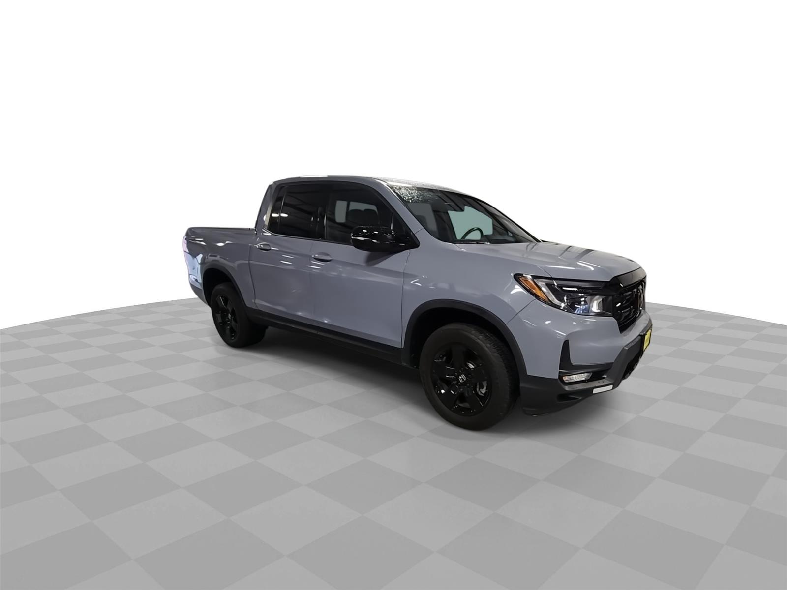 Sonic Gray Pearl 2025 Honda Ridgeline Pickup Truck All-Wheel Drive 9-Speed Automatic