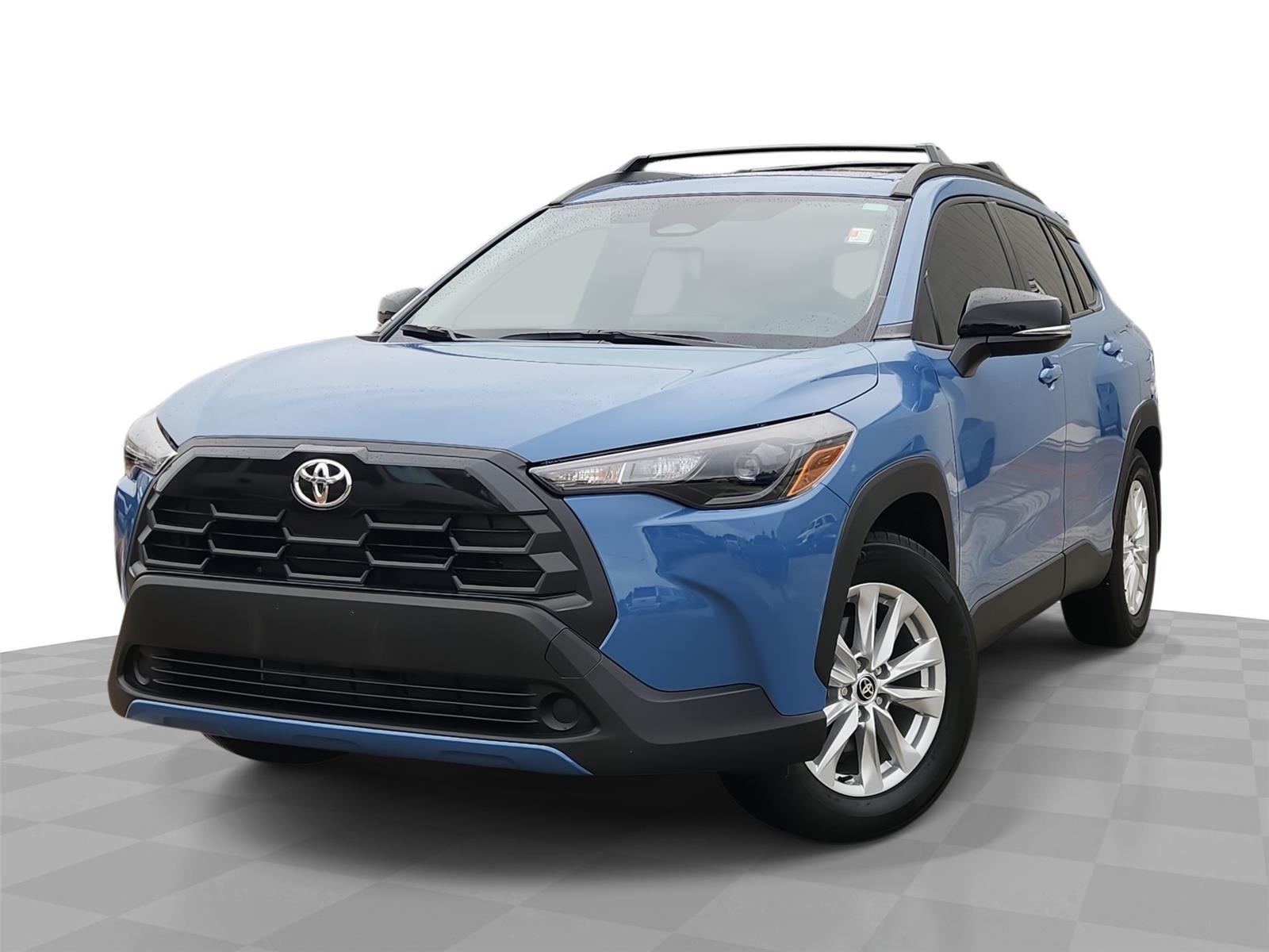 Cavalry Blue 2026 Toyota Corolla Cross SUV / Crossover Front-Wheel Drive Continuously Variable Transmission