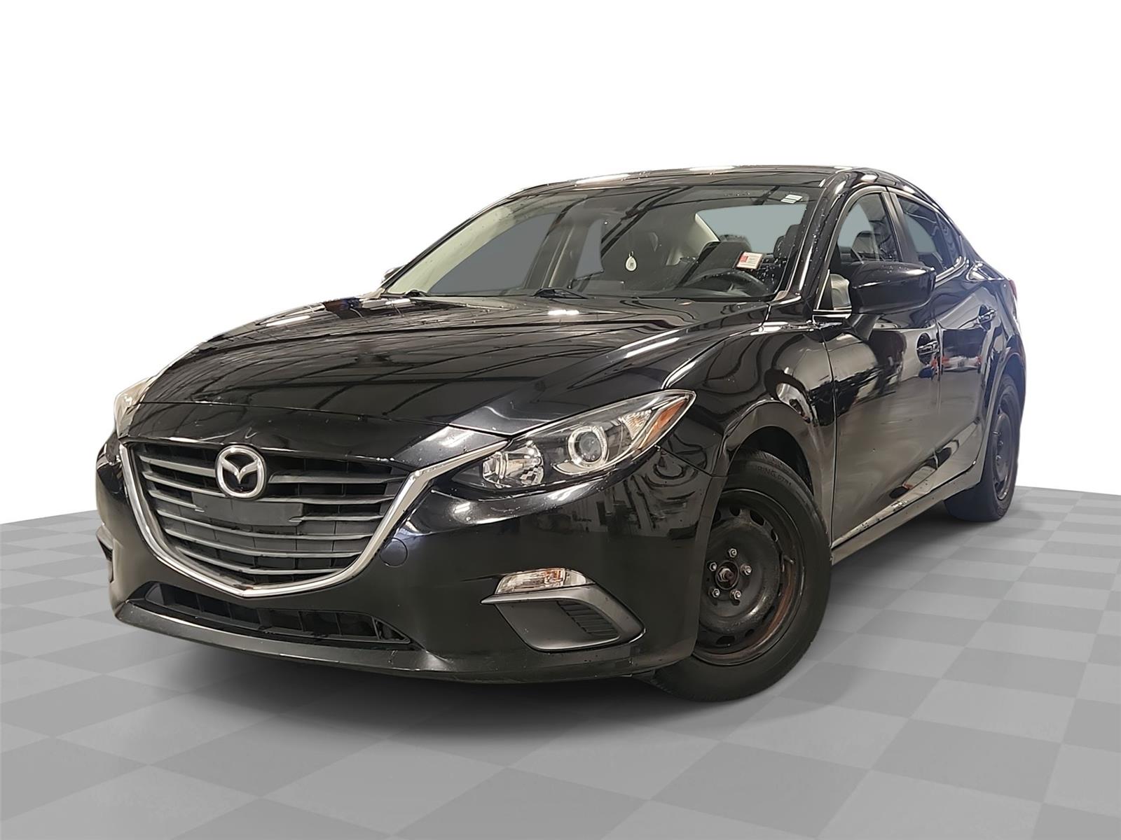Jet Black Mica 2016 Mazda MAZDA3 Sedan Front-Wheel Drive Automatic