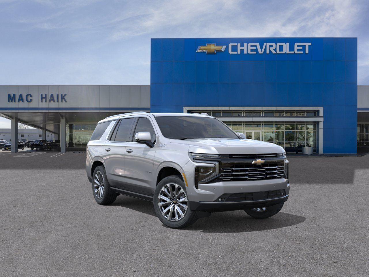 Sterling Gray Metallic 2026 Chevrolet Tahoe SUV / Crossover 4X2 Automatic