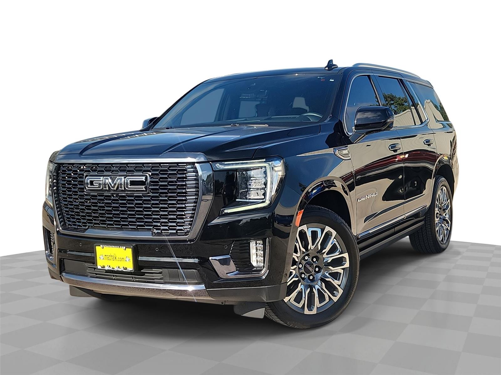Onyx Black 2024 GMC Yukon SUV / Crossover Four-Wheel Drive Automatic