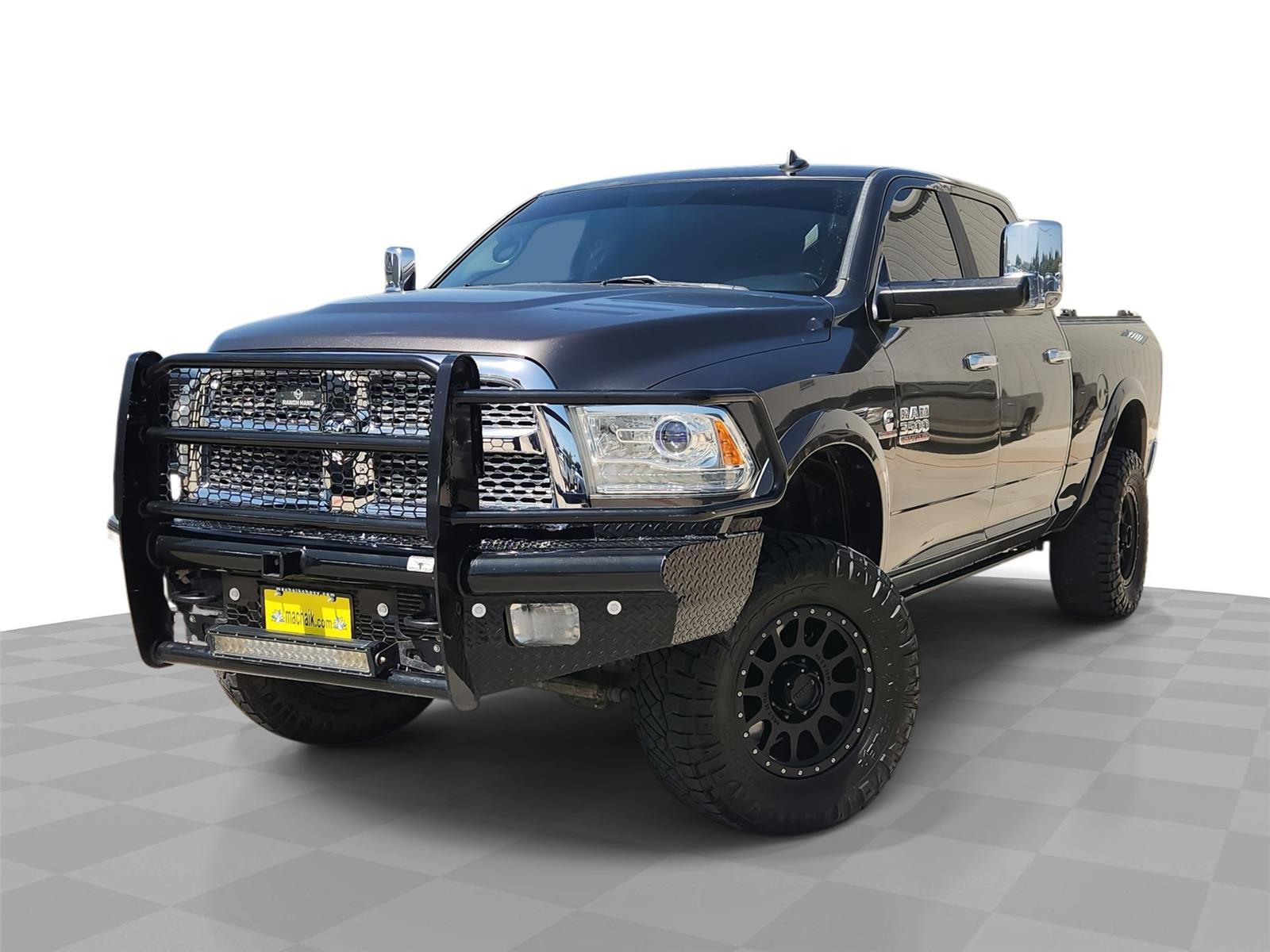 2016 RAM 3500 Gris (Granite Crystal Metallic Clearcoat) Camioneta Todo terreno 6 velocidades Automática