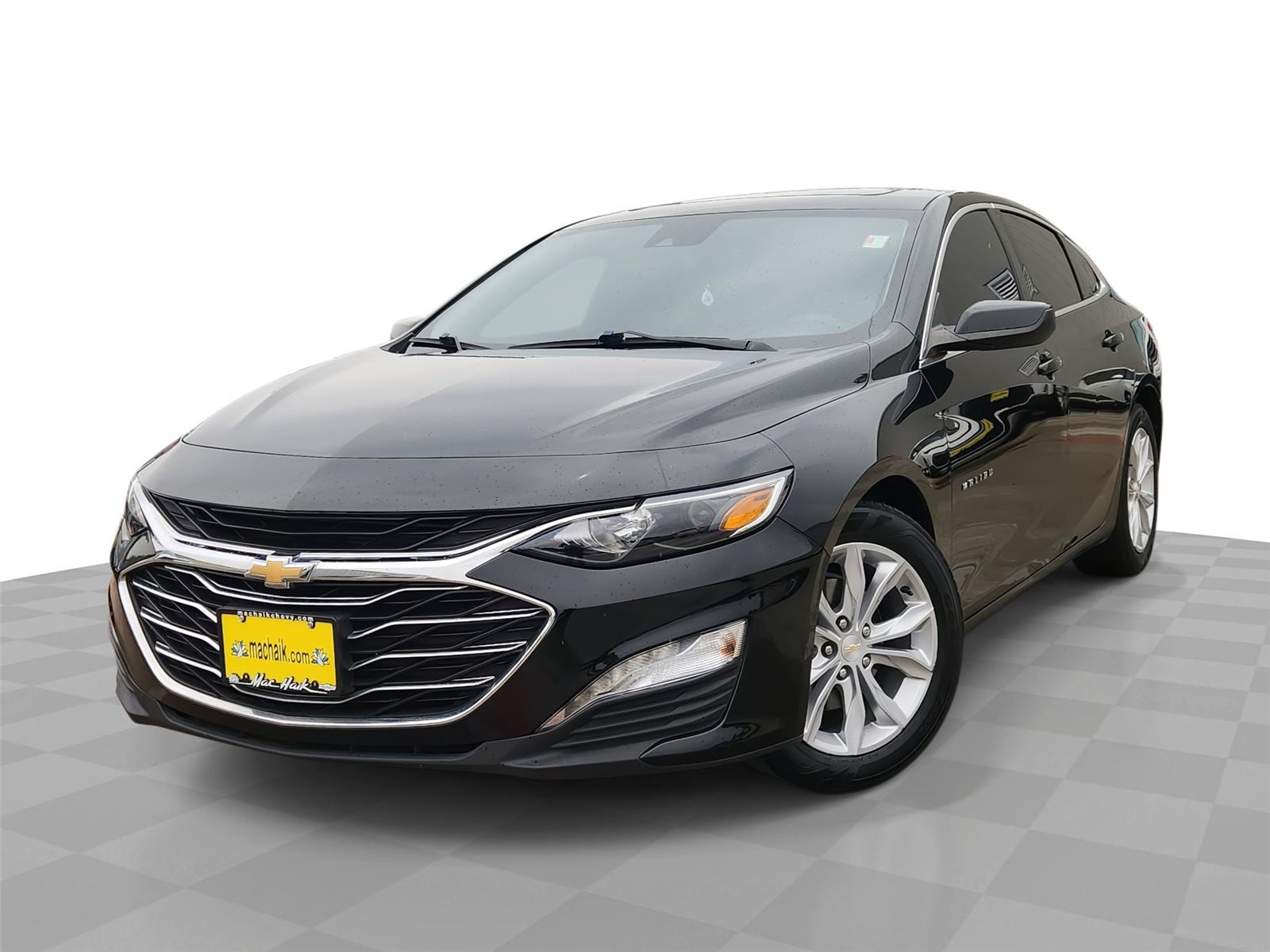 Mosaic Black Metallic 2024 Chevrolet Malibu Sedan Front-Wheel Drive Continuously Variable Transmission