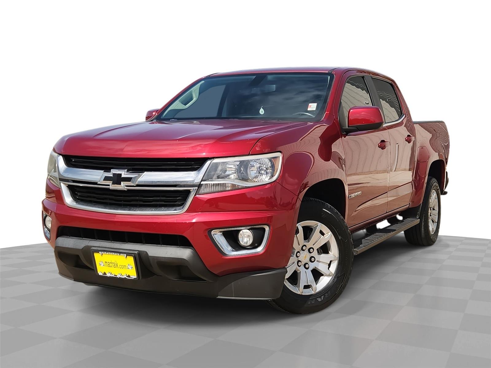Cajun Red Tintcoat 2020 Chevrolet Colorado Pickup Truck 4X2 8-Speed Automatic