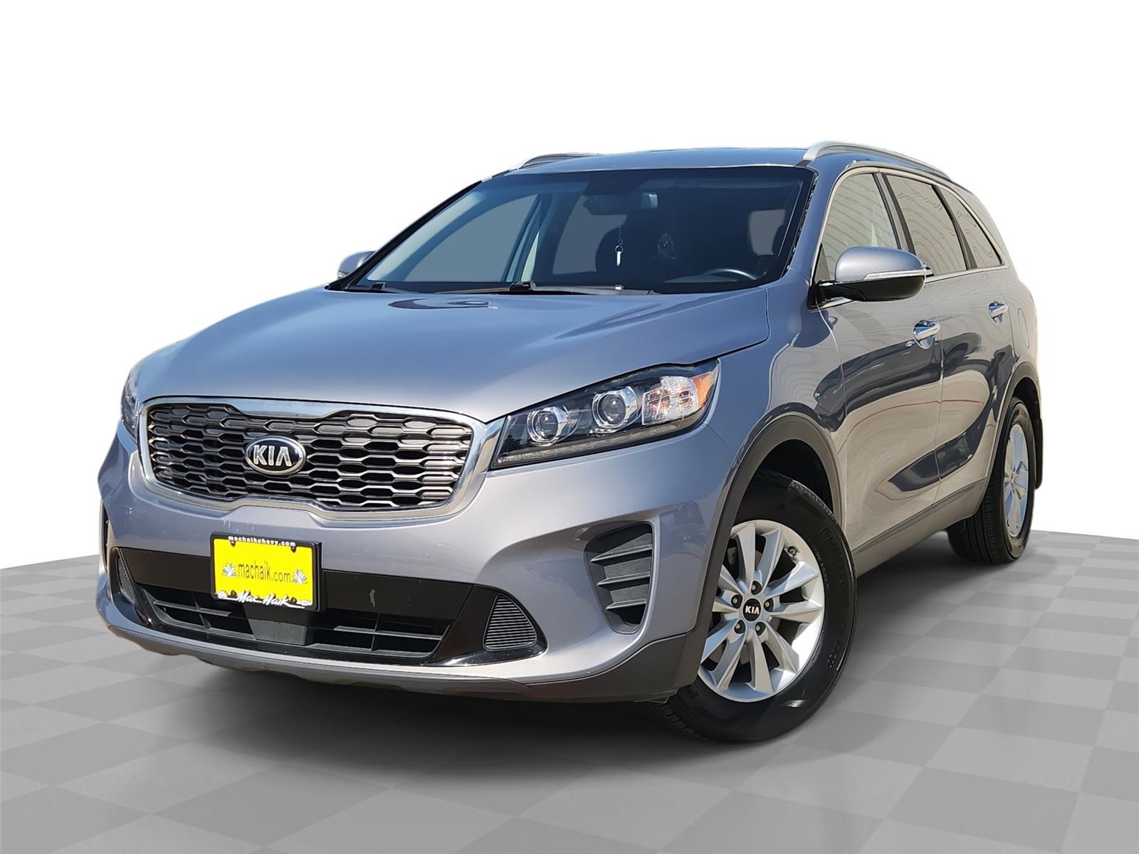 Everlasting Silver 2020 Kia Sorento SUV / Crossover Front-Wheel Drive 6-Speed Automatic