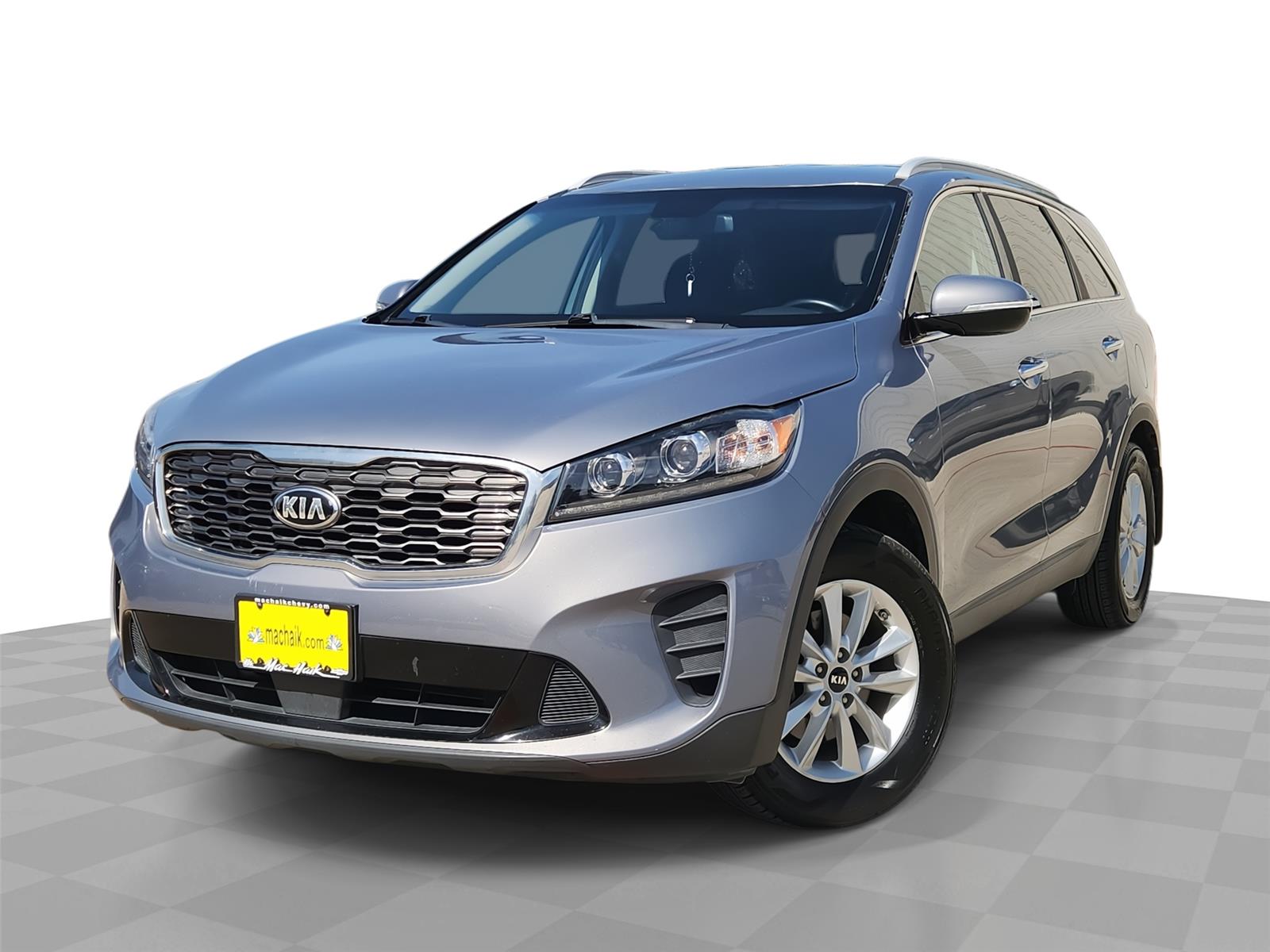 Everlasting Silver 2020 Kia Sorento SUV / Crossover Front-Wheel Drive 6-Speed Automatic