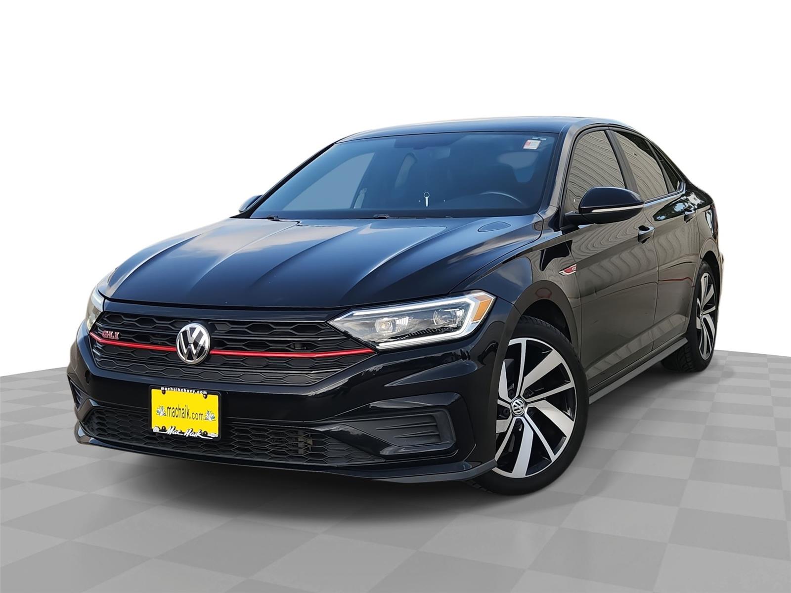 Deep Black Pearl 2019 Volkswagen Jetta GLI Sedan Front-Wheel Drive Manual