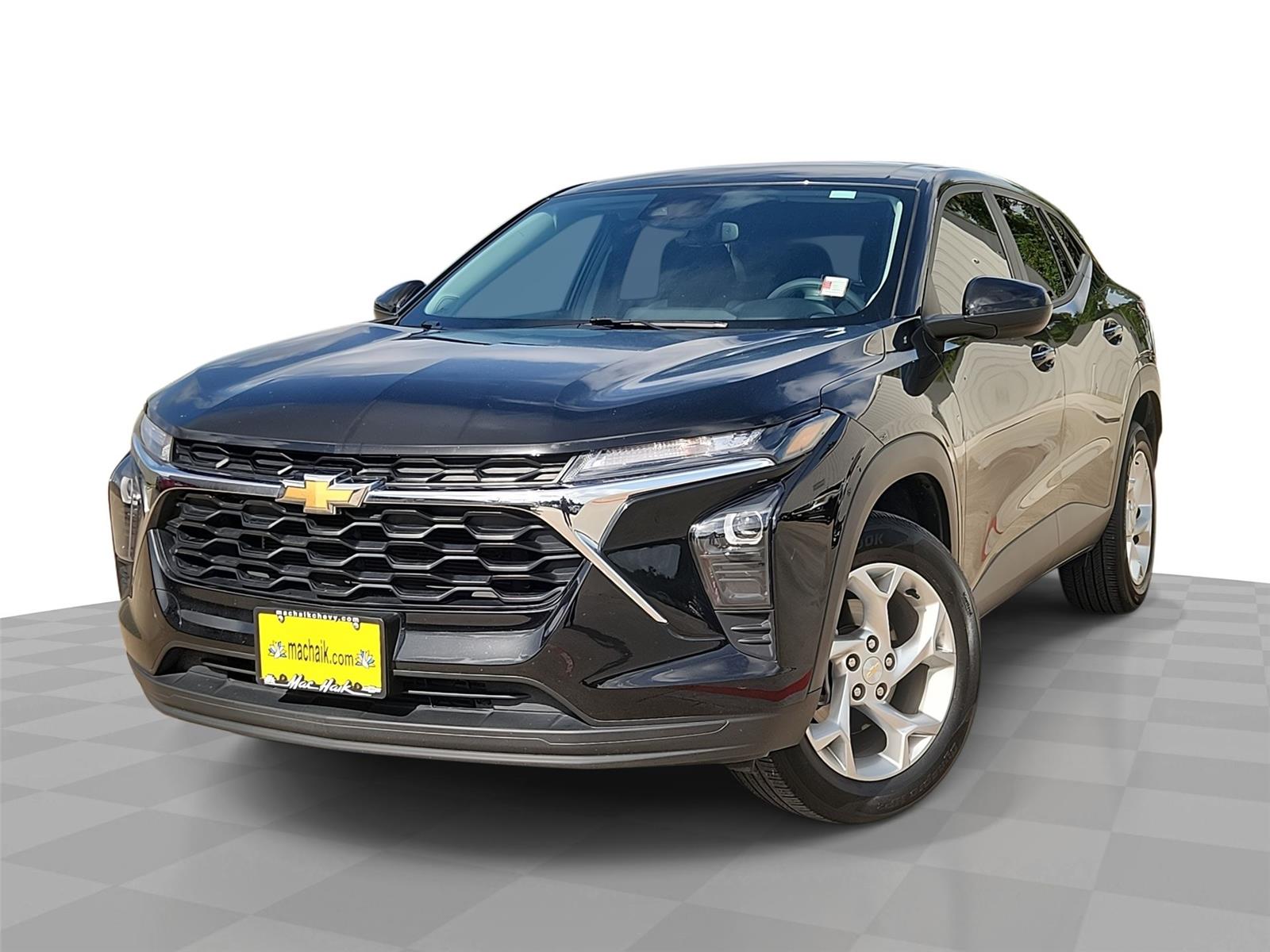 Mosaic Black Metallic 2024 Chevrolet Trax SUV / Crossover Front-Wheel Drive 6-Speed Automatic