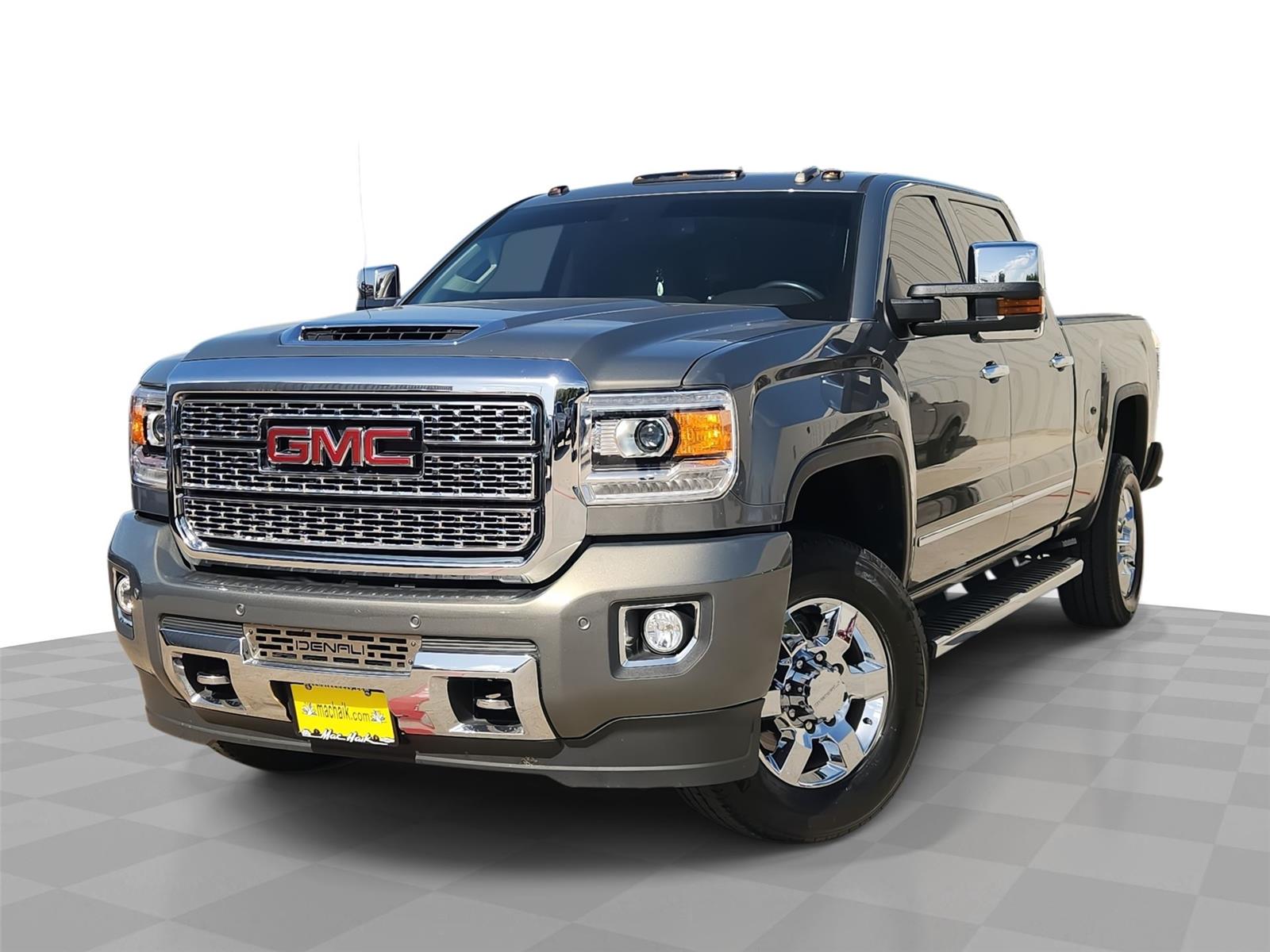 2018 GMC Sierra 3500HD Denali Crew Cab LB DRW 4WD