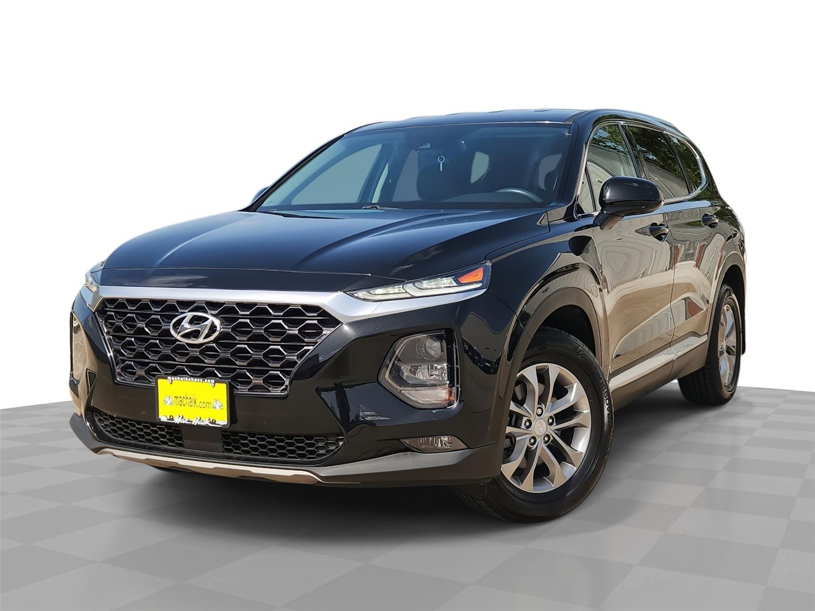 Twilight Black 2020 Hyundai Santa Fe SUV / Crossover Front-Wheel Drive Automatic