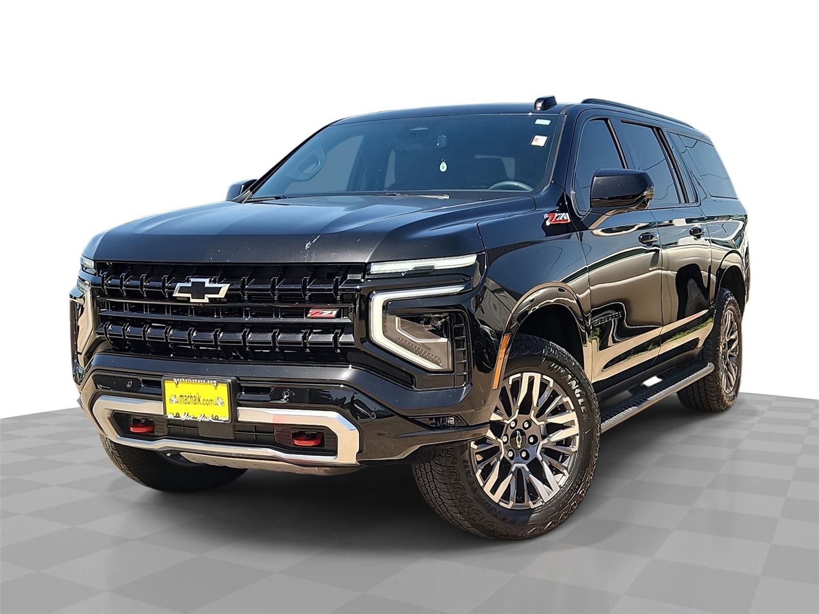 Black 2026 Chevrolet Suburban SUV / Crossover Four-Wheel Drive Automatic