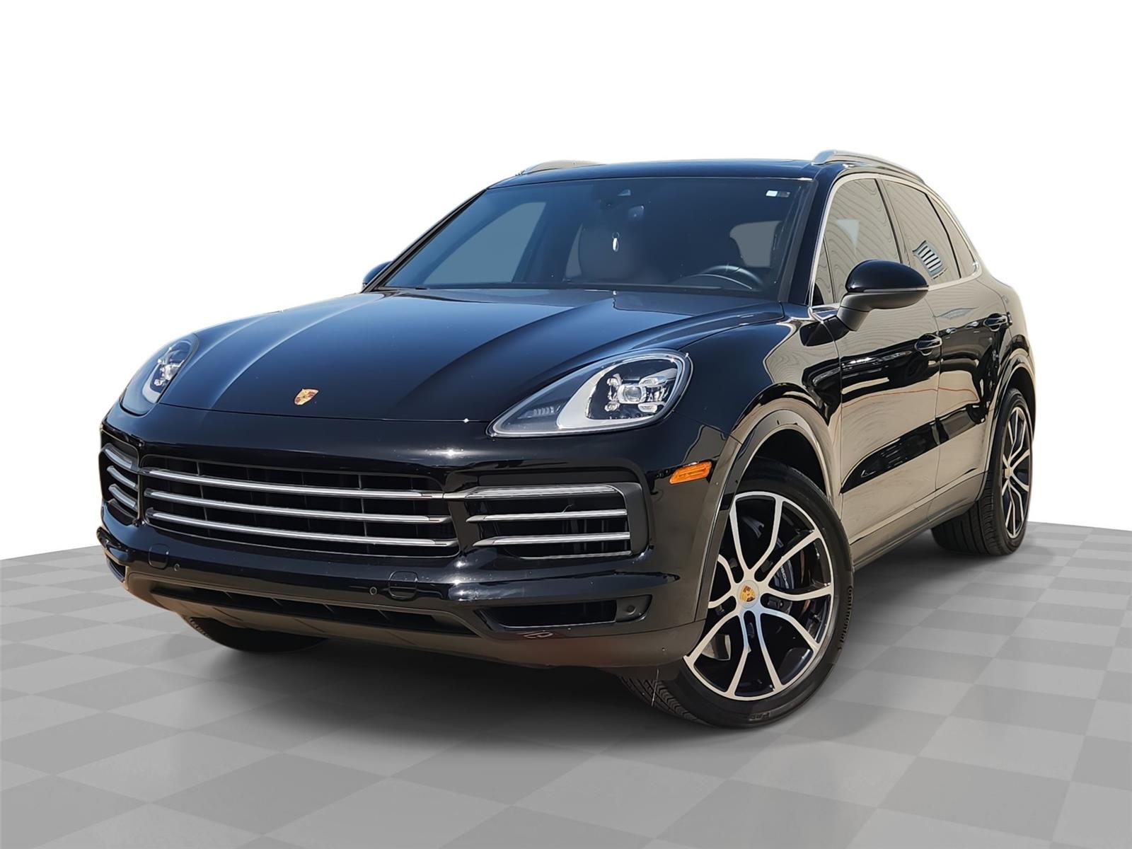 Black 2022 Porsche Cayenne SUV / Crossover All-Wheel Drive Automatic