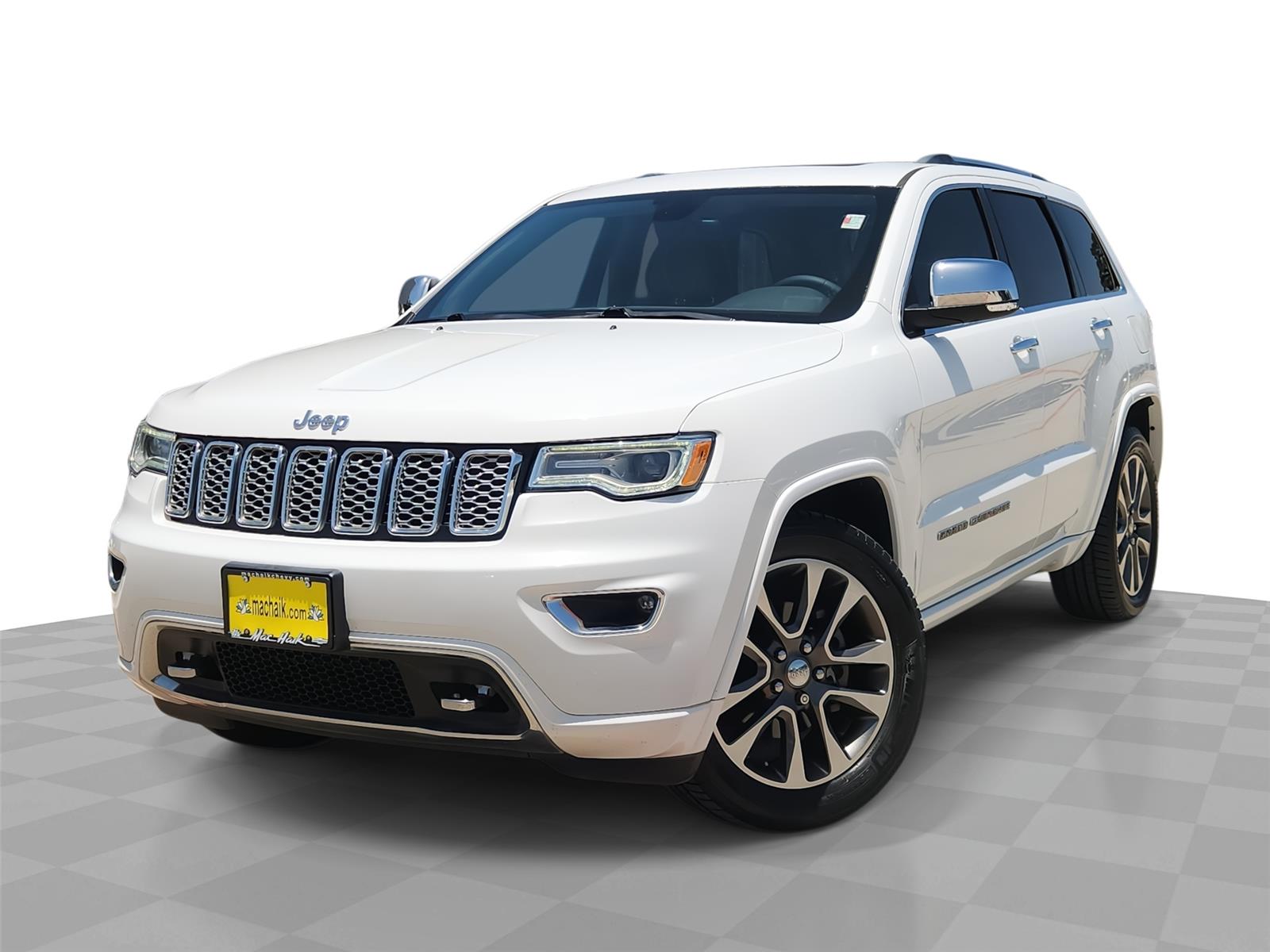 Bright White Clearcoat 2017 Jeep Grand Cherokee SUV / Crossover 4X2 8-Speed Automatic