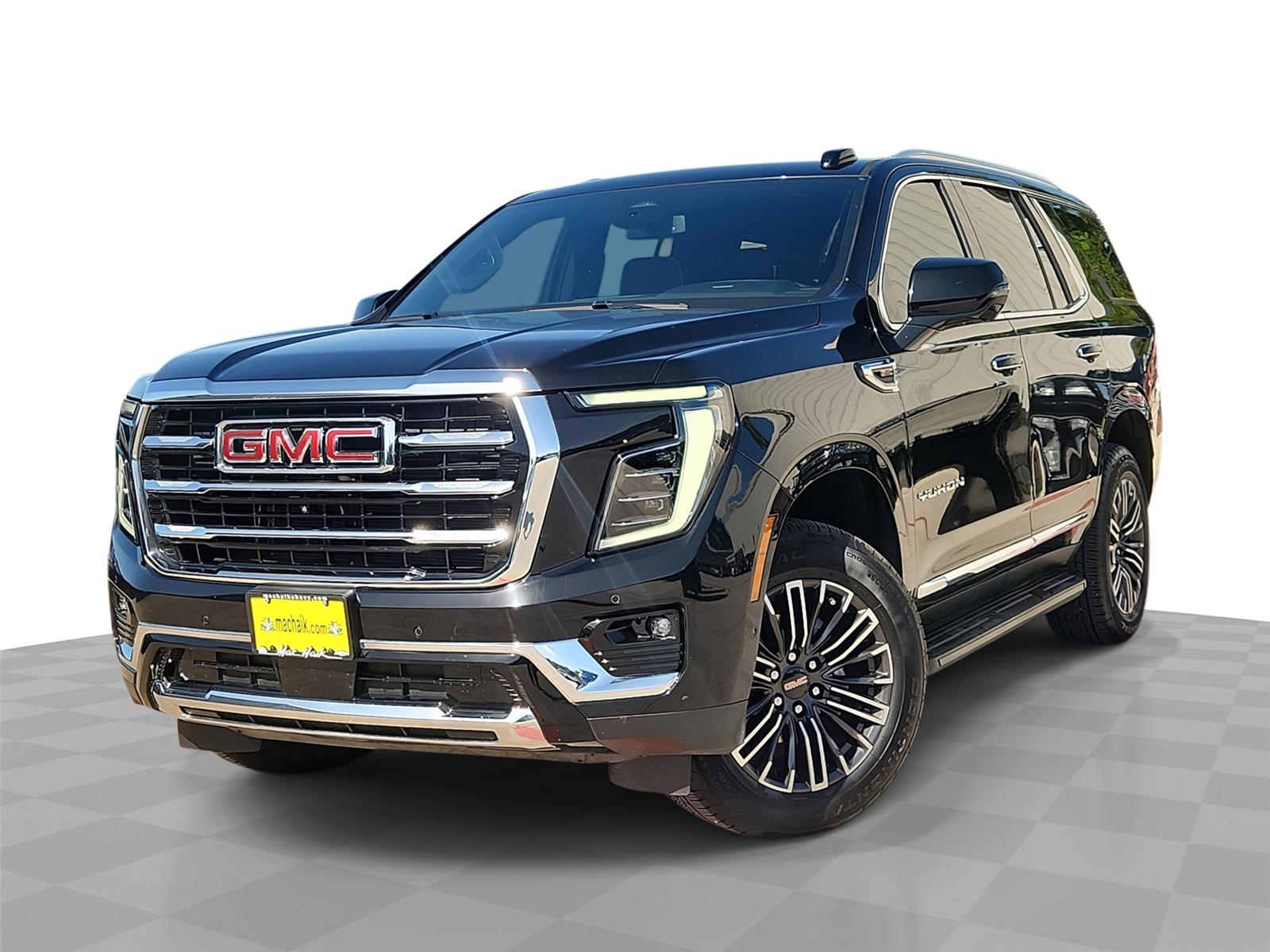 Onyx Black 2025 GMC Yukon SUV / Crossover 4X2 Automatic