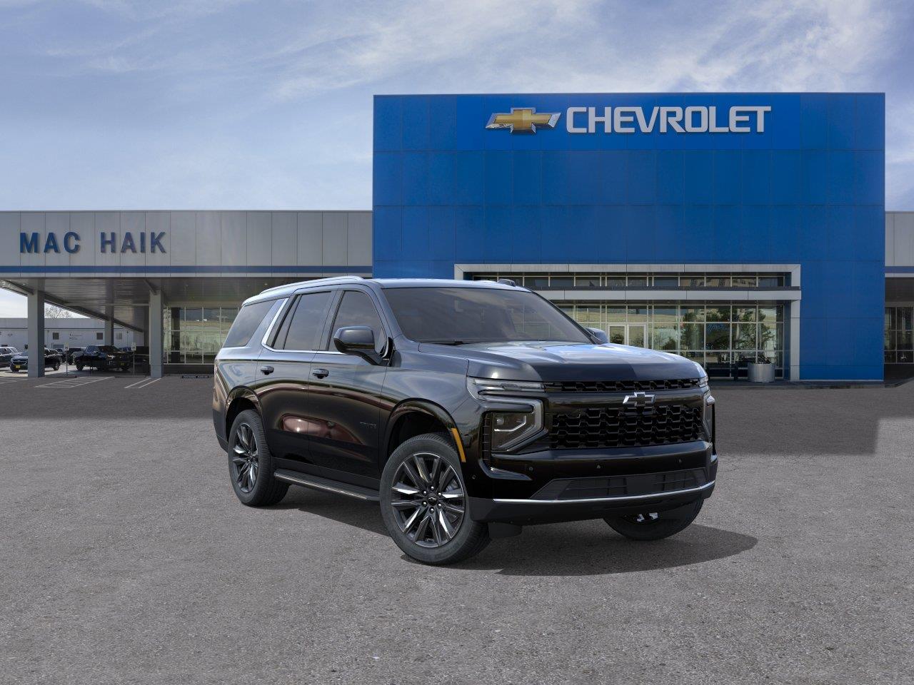 Black 2026 Chevrolet Tahoe SUV / Crossover 4X2 Automatic