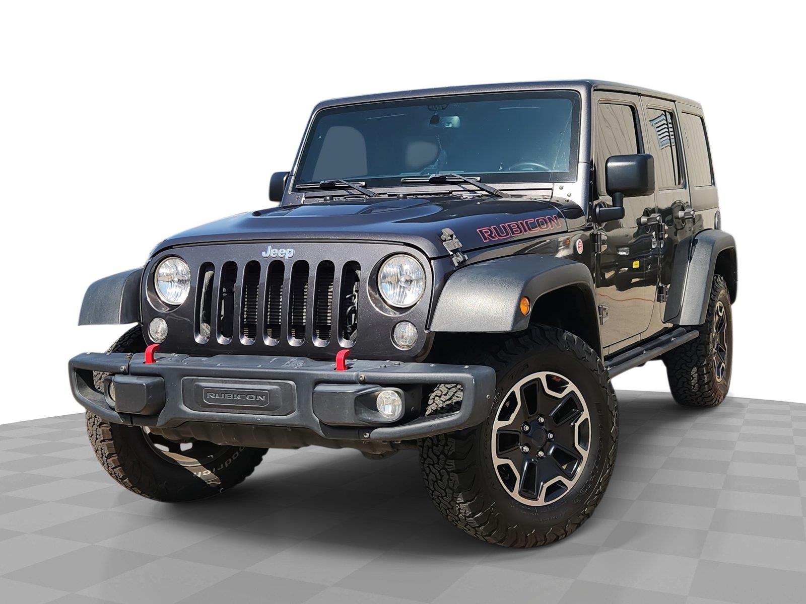 2016 Jeep Wrangler Unlimited Rubicon Hard Rock 4WD