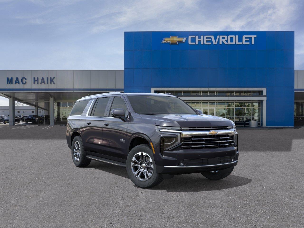 Dark Ash Metallic 2026 Chevrolet Suburban SUV / Crossover 4X2 Automatic