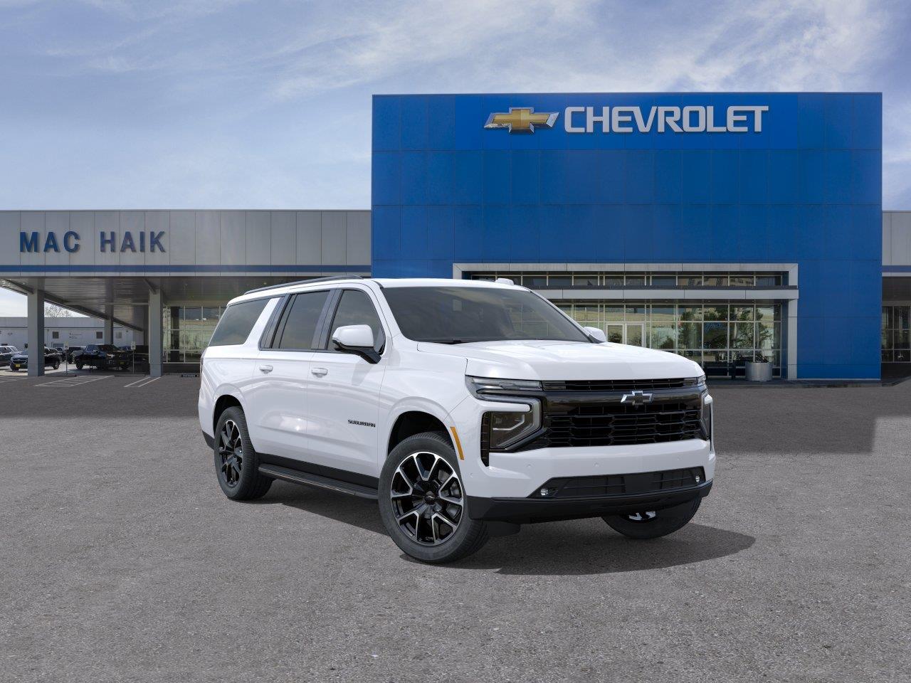 Summit White 2026 Chevrolet Suburban SUV / Crossover 4X2 Automatic