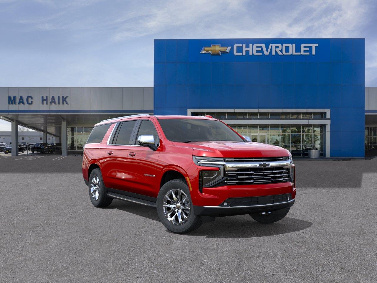 Radiant Red Tintcoat 2026 Chevrolet Suburban SUV / Crossover Four-Wheel Drive Automatic