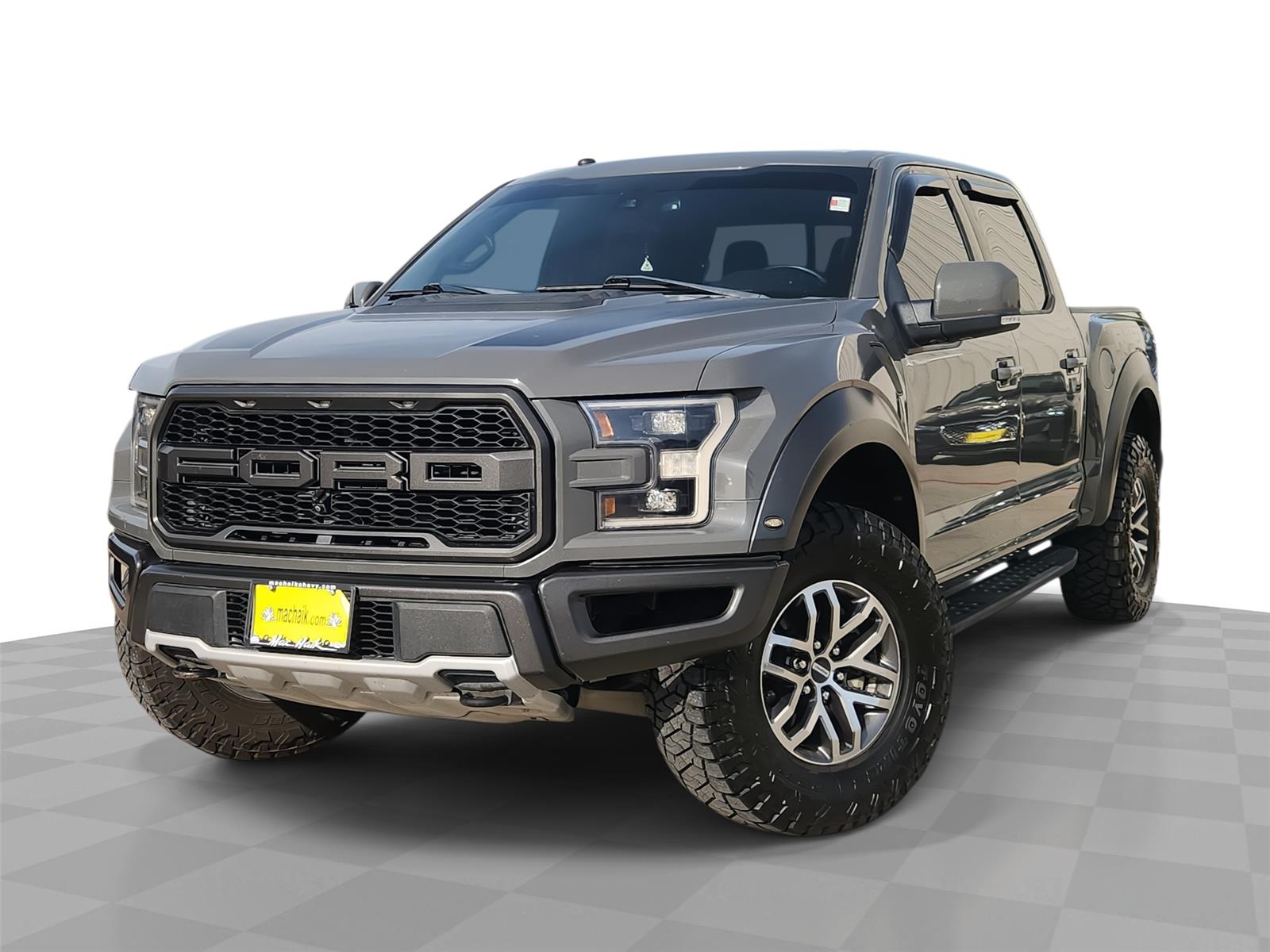 Gray (Lead Foot) 2018 Ford F-150 Pickup Truck Four-Wheel Drive Automatic