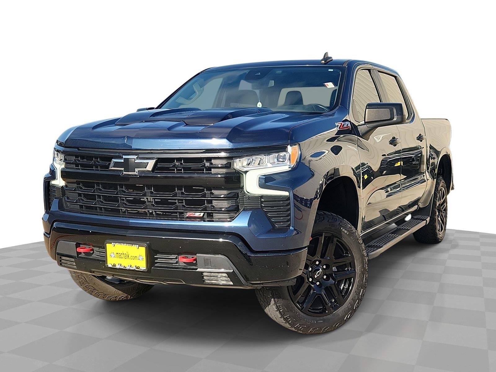 Northsky Blue Metallic 2023 Chevrolet Silverado 1500 Pickup Truck Four-Wheel Drive Automatic