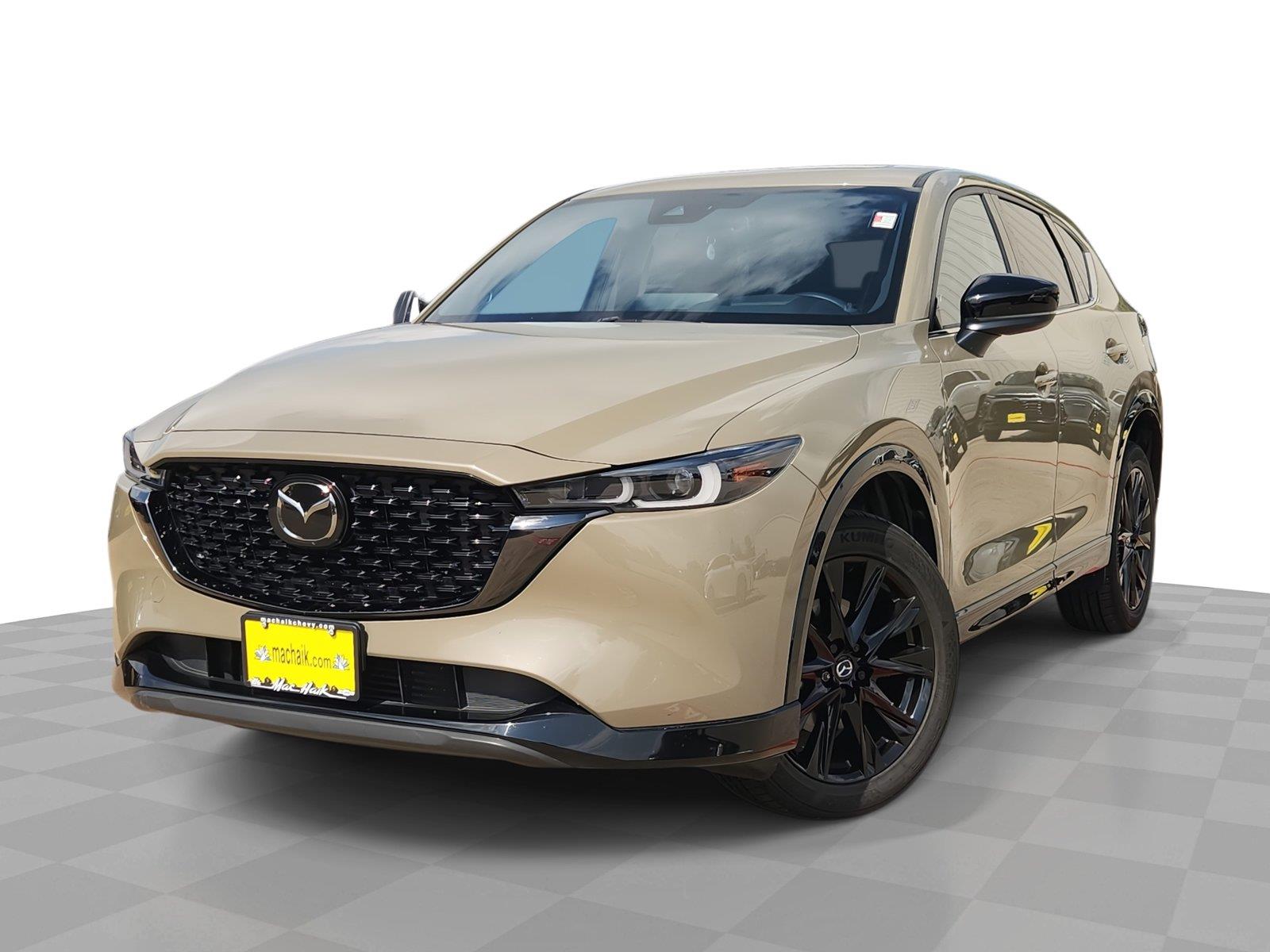 Zircon Sand Metallic 2024 Mazda CX-5 SUV / Crossover All-Wheel Drive Automatic