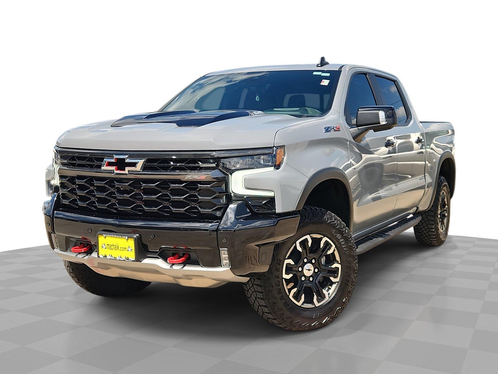 Slate Gray Metallic 2025 Chevrolet Silverado 1500 Pickup Truck Four-Wheel Drive Automatic