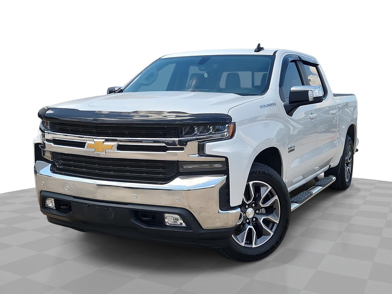 White (Iridescent Pearl Tricoat) 2020 Chevrolet Silverado 1500 Pickup Truck 4X2 8-Speed Automatic