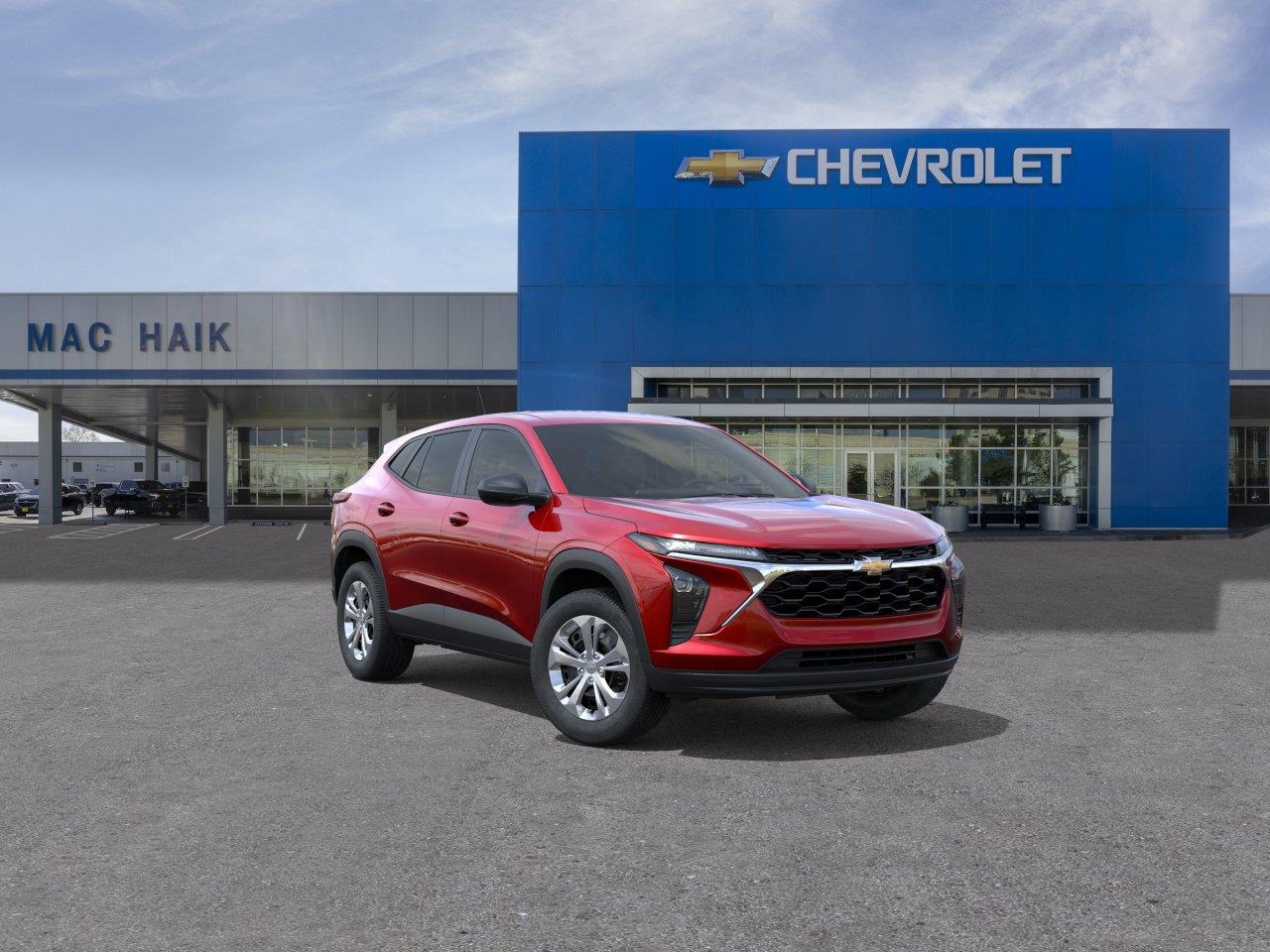 Apex Red 2026 Chevrolet Trax SUV / Crossover Front-Wheel Drive 6-Speed Automatic