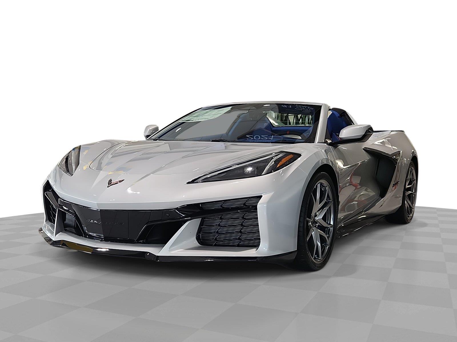 Blade Silver Metallic 2027 Chevrolet Corvette Convertible Rear-Wheel Drive 8-Speed Dual Clutch