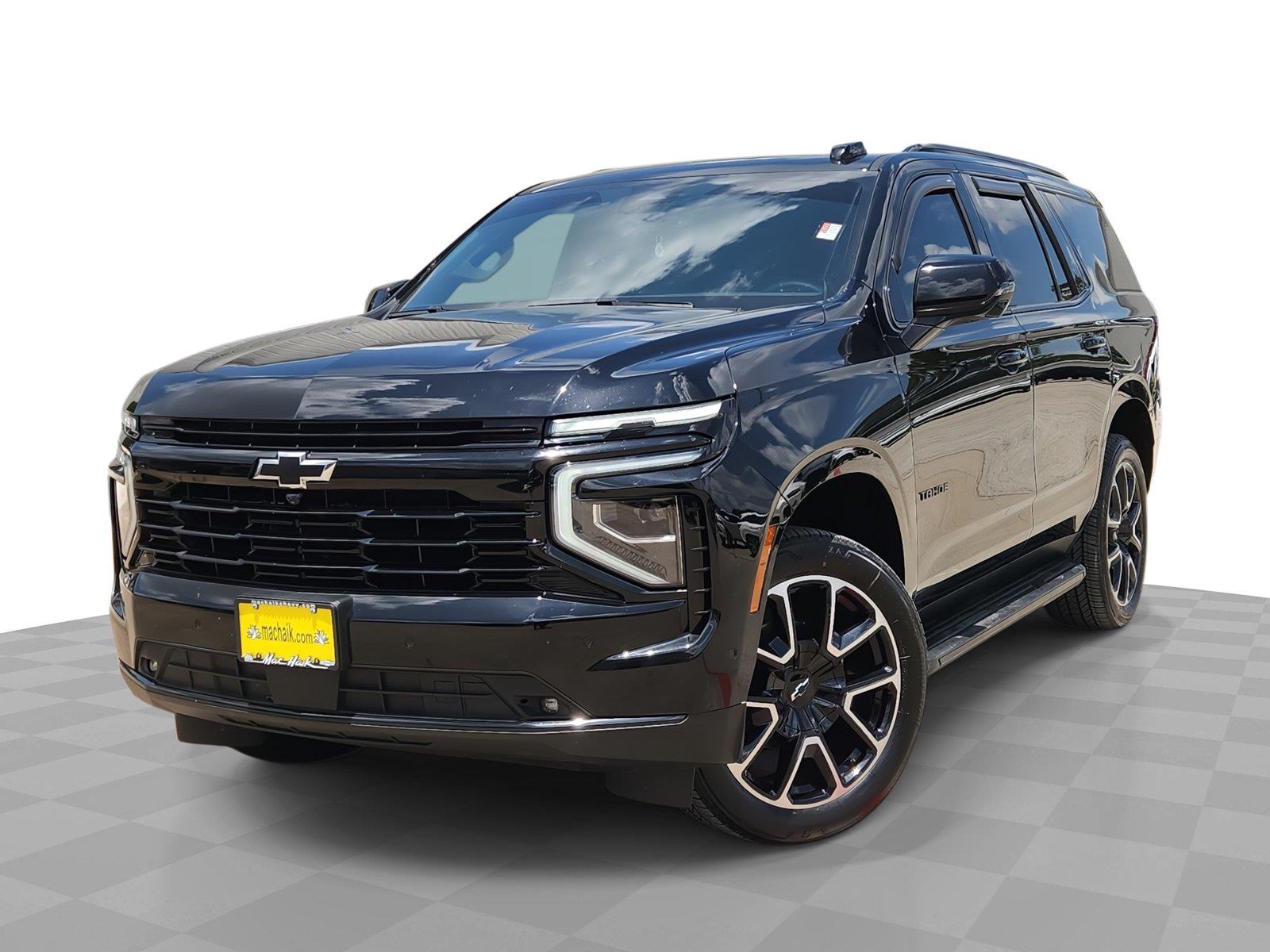 Black 2025 Chevrolet Tahoe SUV / Crossover 4X2 Automatic
