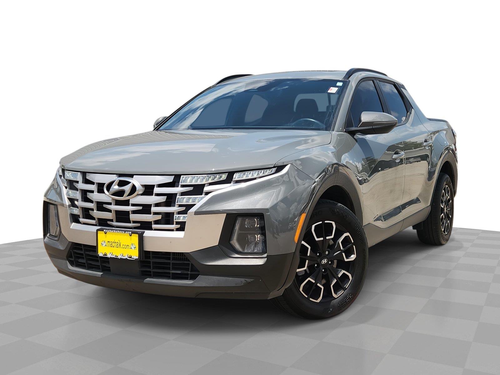 Hampton Gray 2023 Hyundai Santa Cruz Pickup Truck All-Wheel Drive Automatic