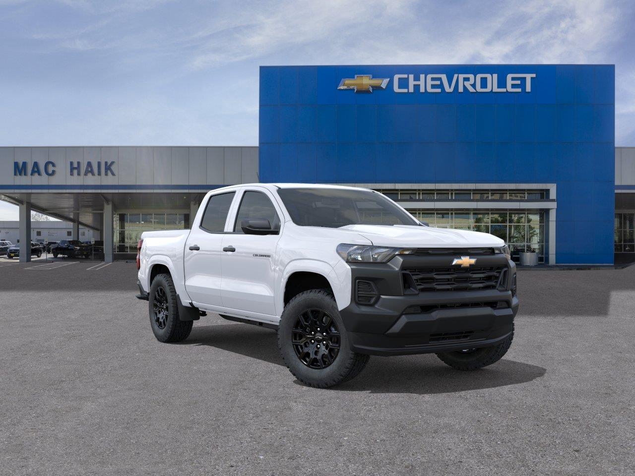 Summit White 2026 Chevrolet Colorado Pickup Truck 4X2 8-Speed Automatic