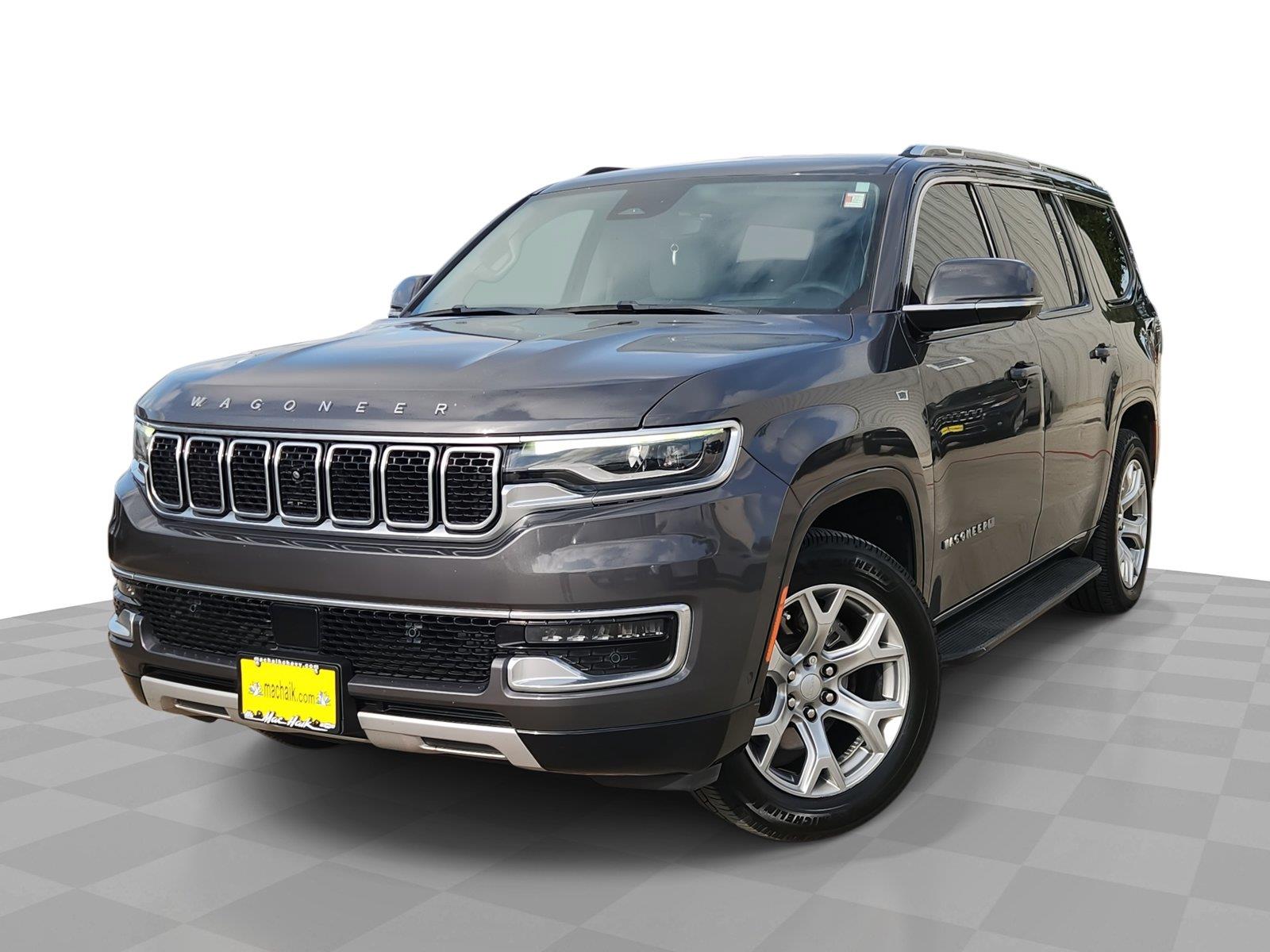 Baltic Gray Metallic Clearcoat 2022 Jeep Wagoneer SUV / Crossover 4X2 8-Speed Automatic