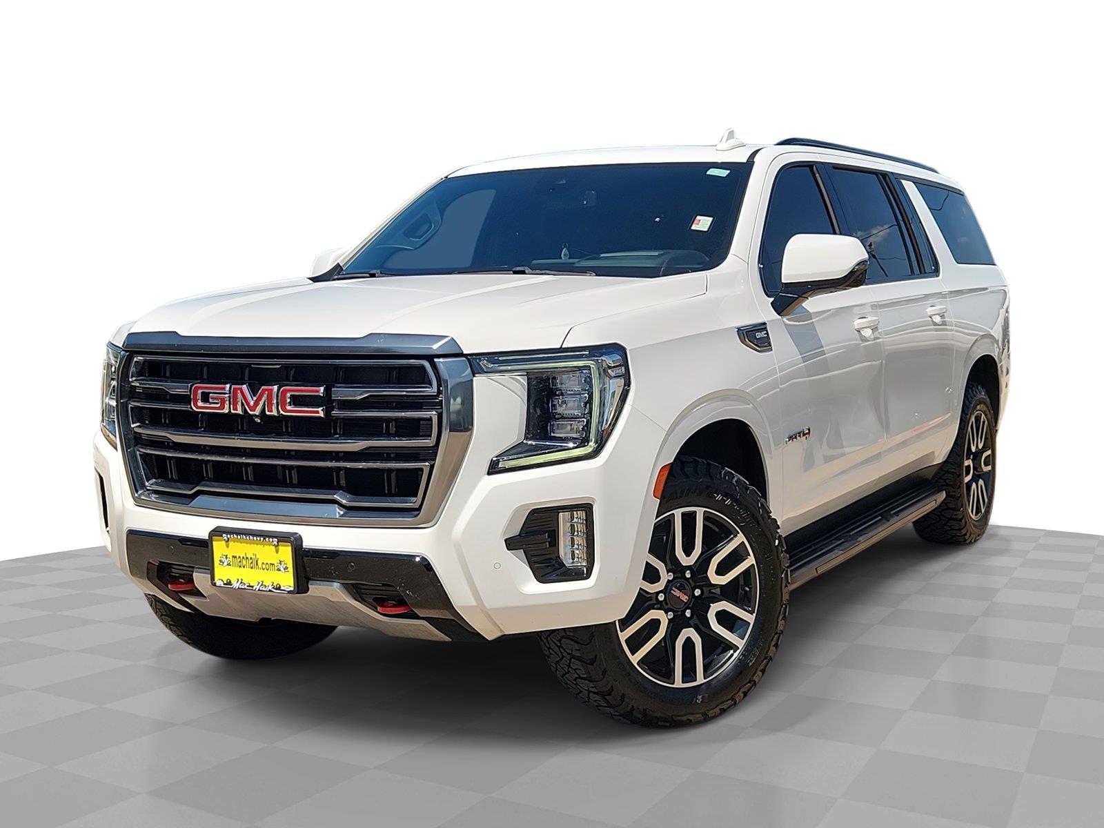 Summit White 2024 GMC Yukon XL SUV / Crossover Four-Wheel Drive Automatic
