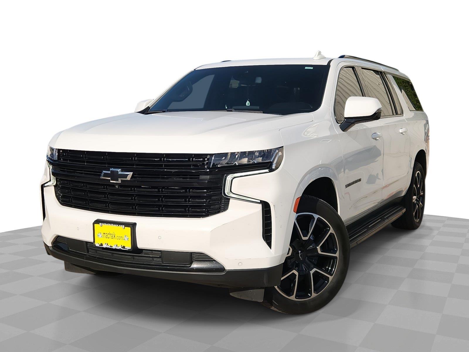 Summit White 2024 Chevrolet Suburban SUV / Crossover Four-Wheel Drive Automatic