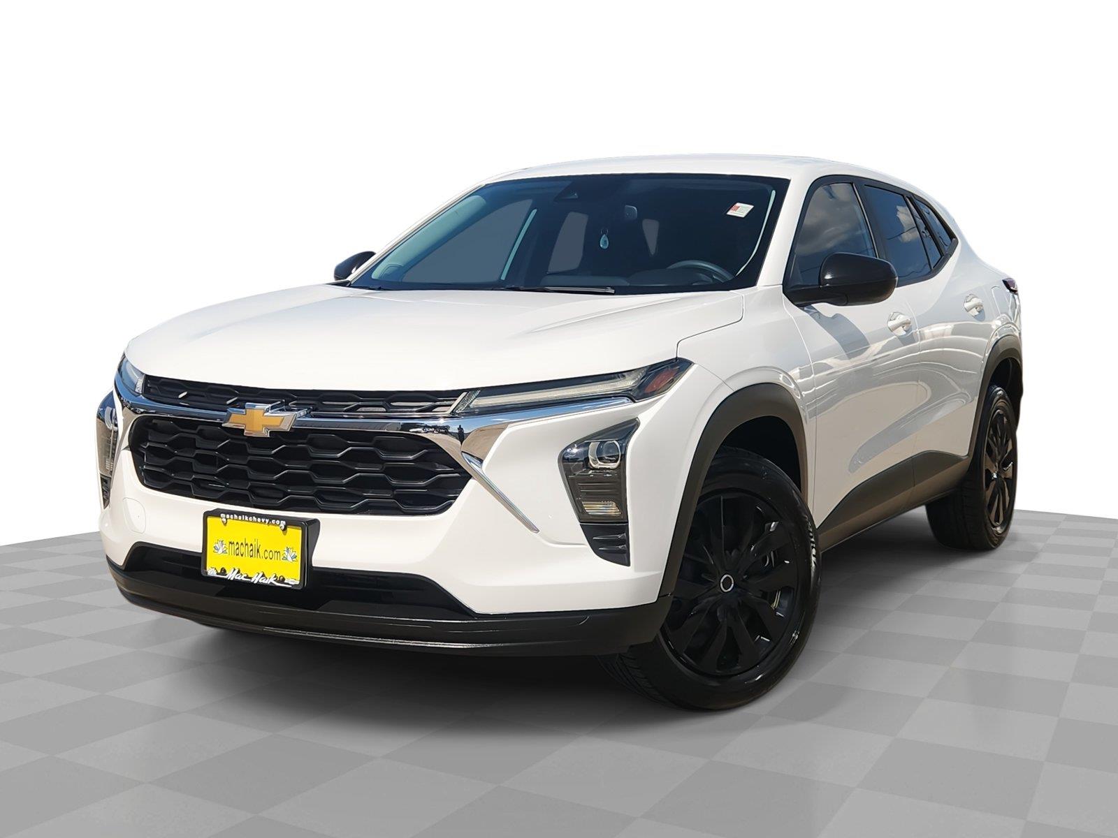 Summit White 2025 Chevrolet Trax SUV / Crossover Front-Wheel Drive 6-Speed Automatic