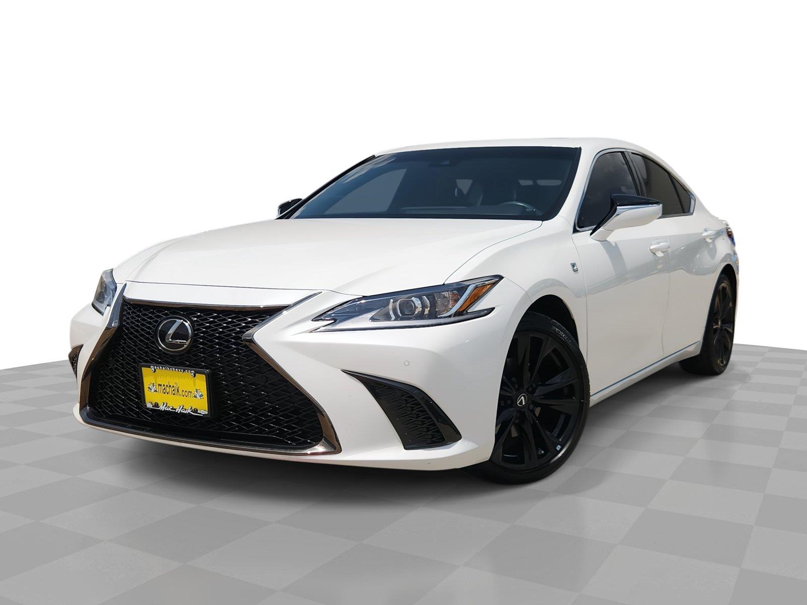 Ultra White 2024 Lexus ES Sedan Front-Wheel Drive Automatic