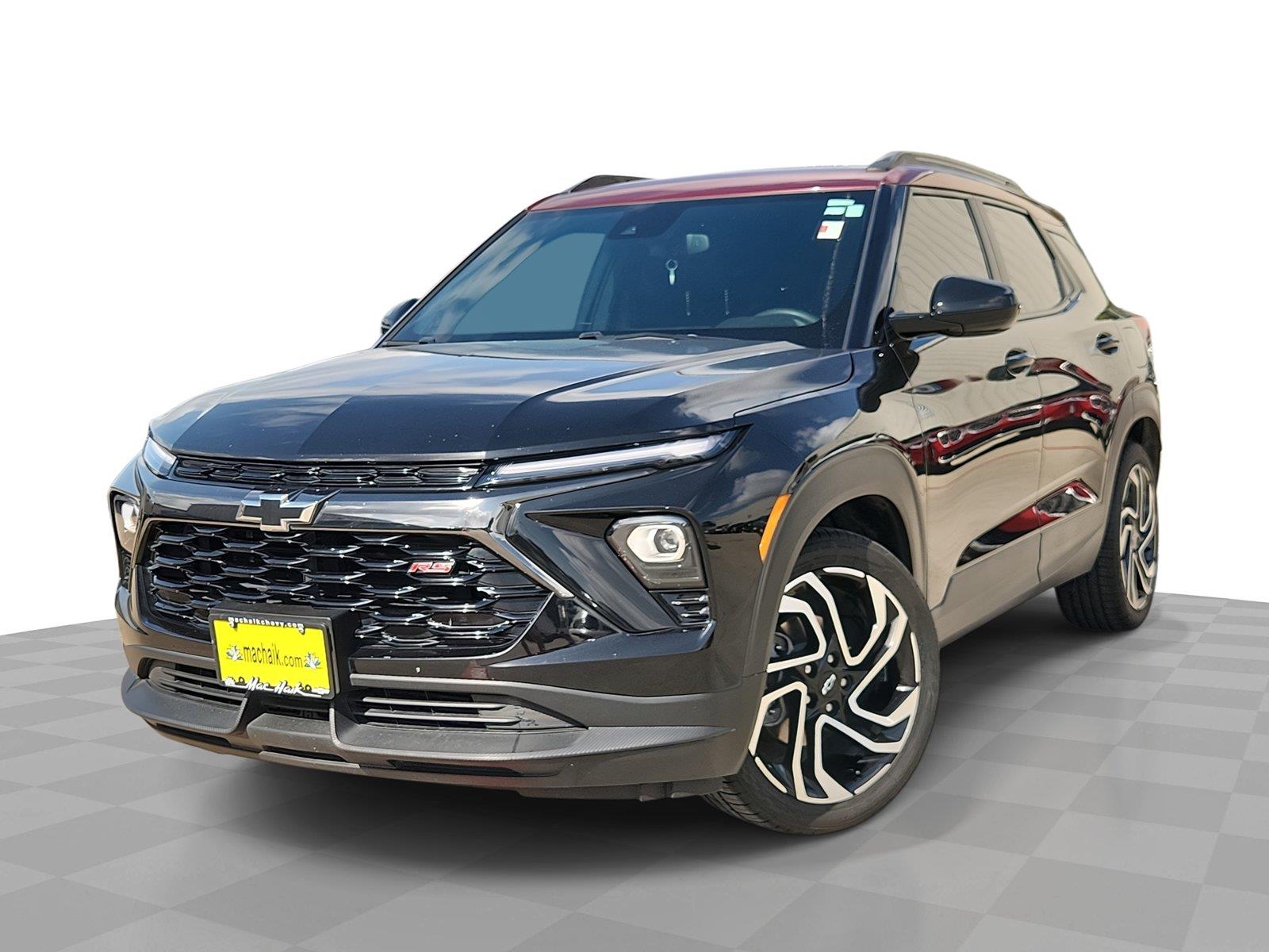 Mosaic Black Metallic 2024 Chevrolet Trailblazer SUV / Crossover Front-Wheel Drive Continuously Variable Transmission