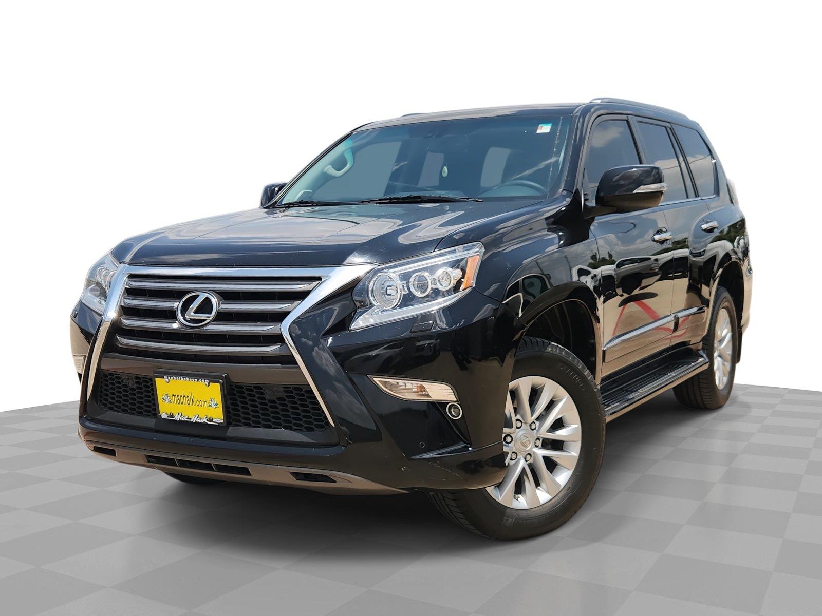 Black Onyx 2017 Lexus GX SUV / Crossover All-Wheel Drive Automatic