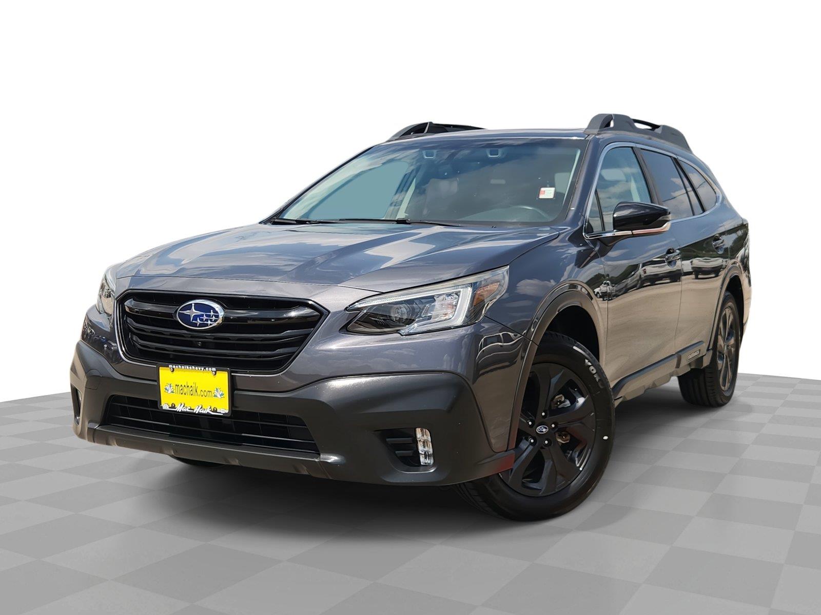 Magnetite Gray Metallic 2020 Subaru Outback SUV / Crossover All-Wheel Drive Continuously Variable Transmission