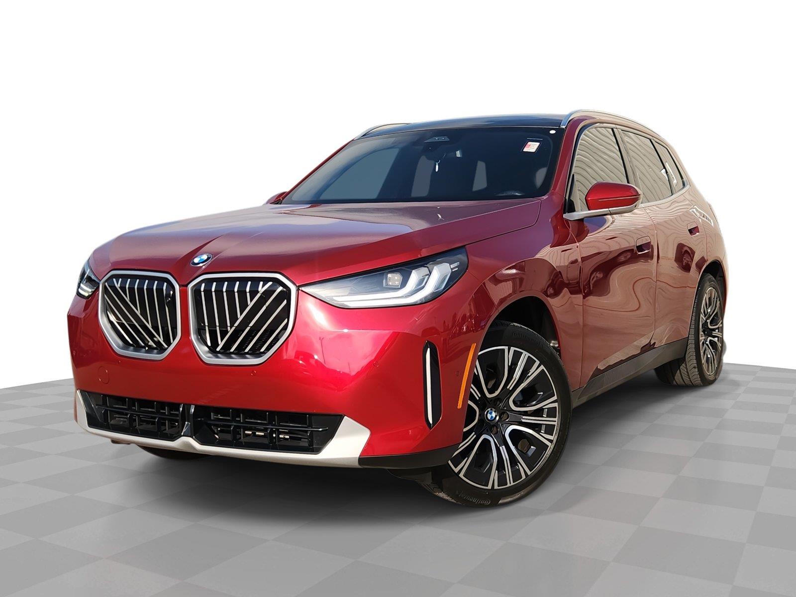 Vegas Red Metallic 2026 BMW X3 SUV / Crossover All-Wheel Drive Automatic