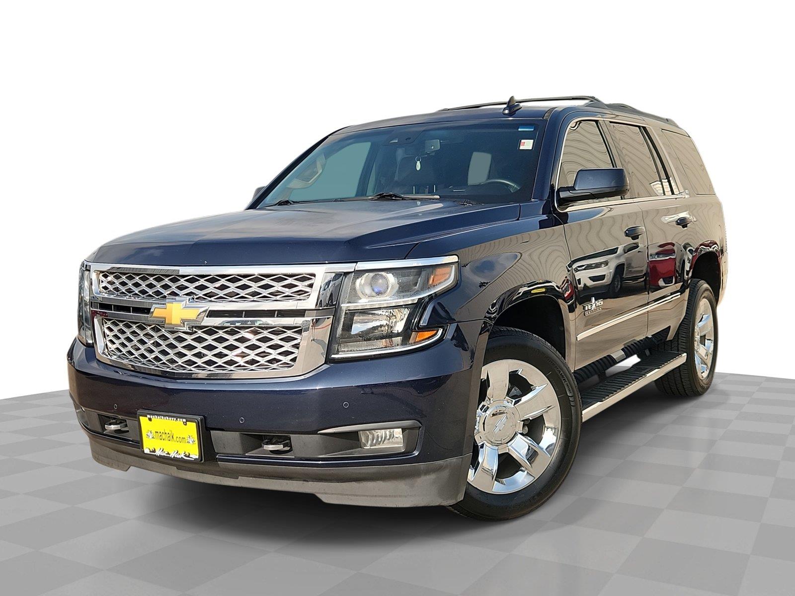 Blue Velvet Metallic 2017 Chevrolet Tahoe SUV / Crossover 4X2 6-Speed Automatic