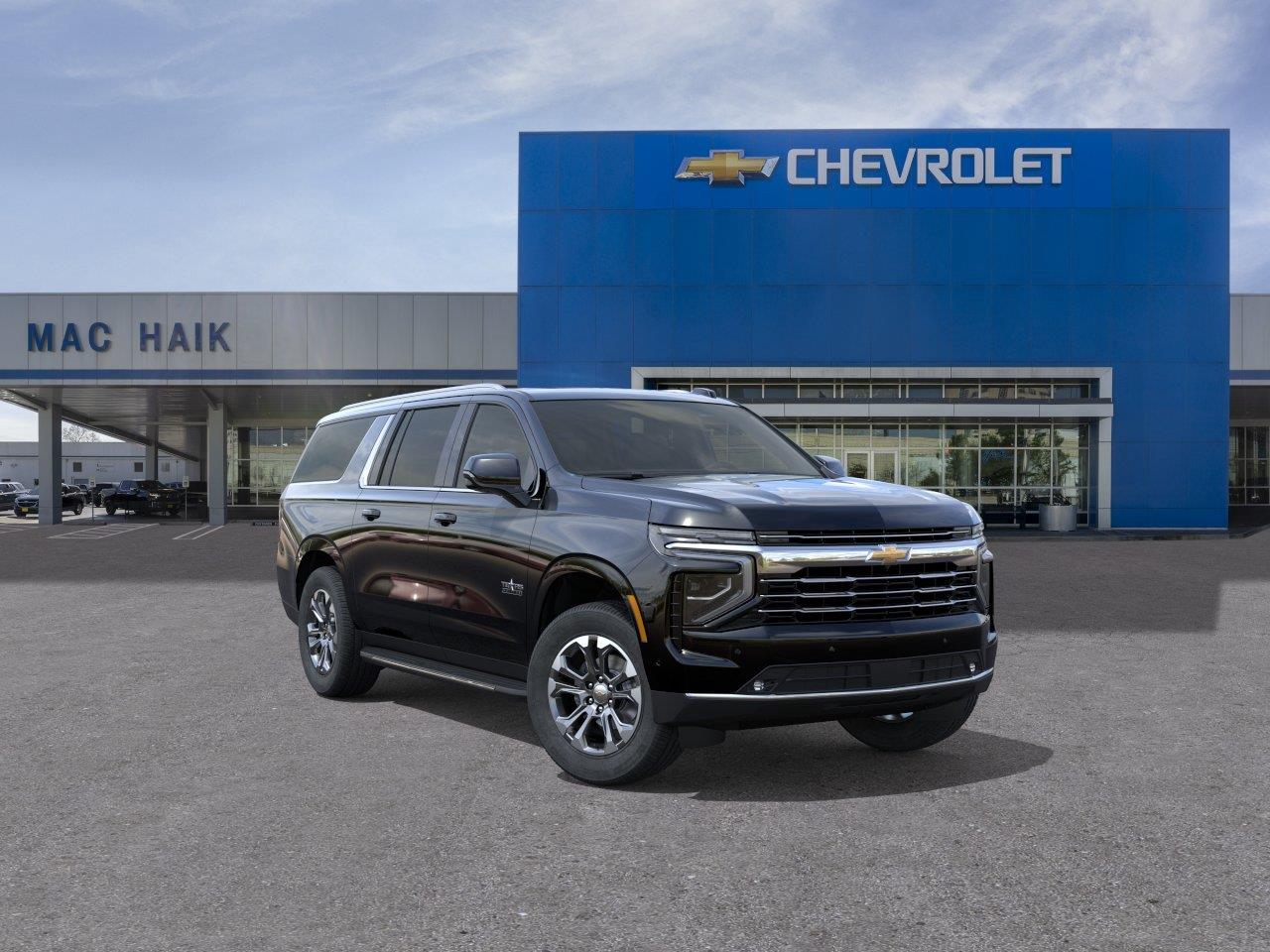 Black 2026 Chevrolet Suburban SUV / Crossover 4X2 Automatic