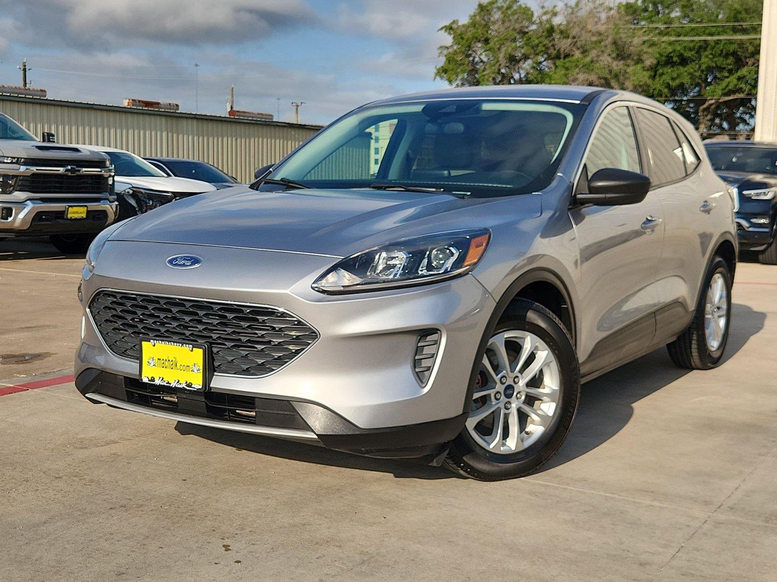 Iconic Silver 2022 Ford Escape SUV / Crossover Front-Wheel Drive 8-Speed Automatic
