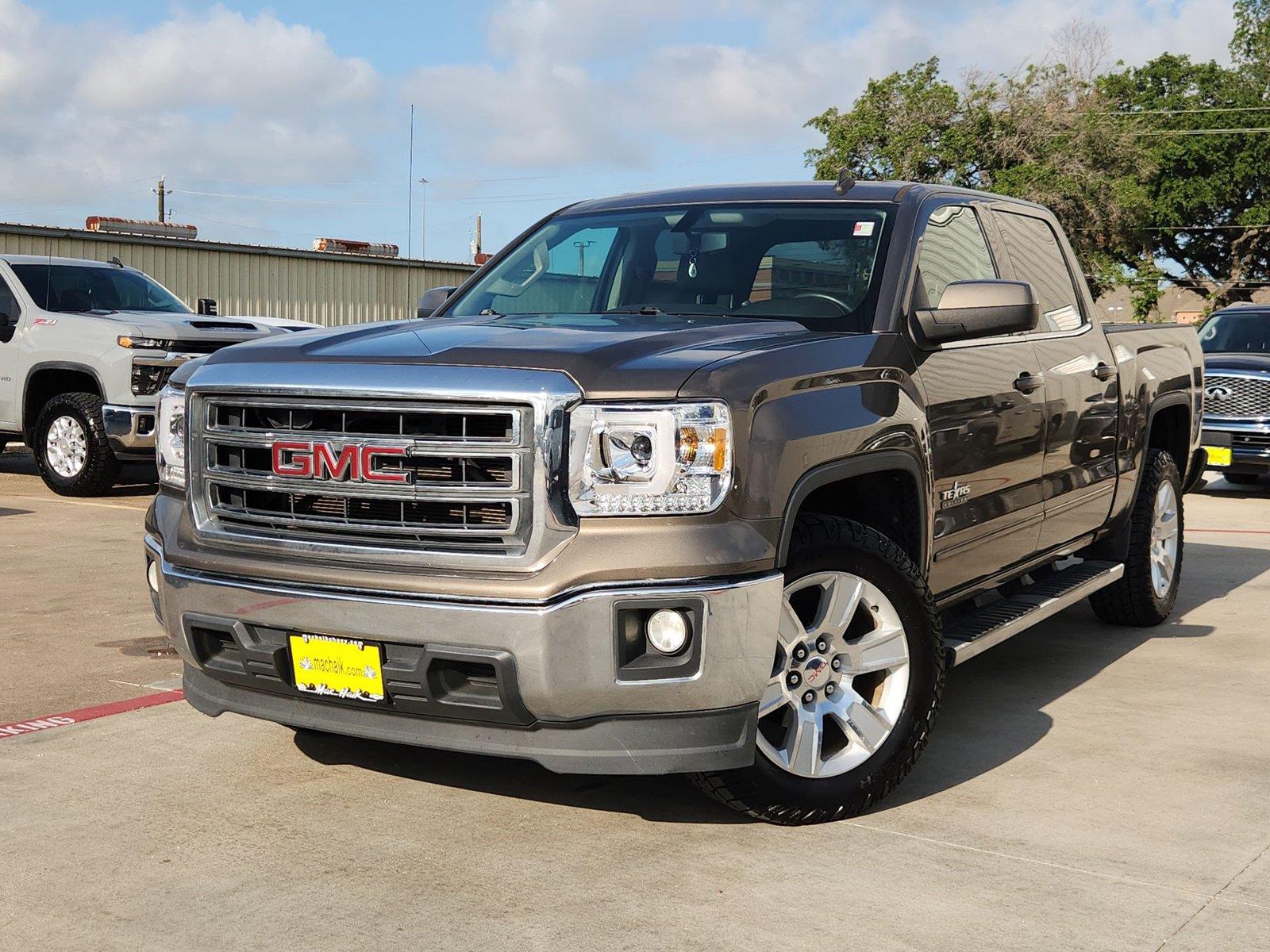 Bronze Alloy Metallic 2014 GMC Sierra 1500 Pickup Truck 4X2 6-Speed Automatic