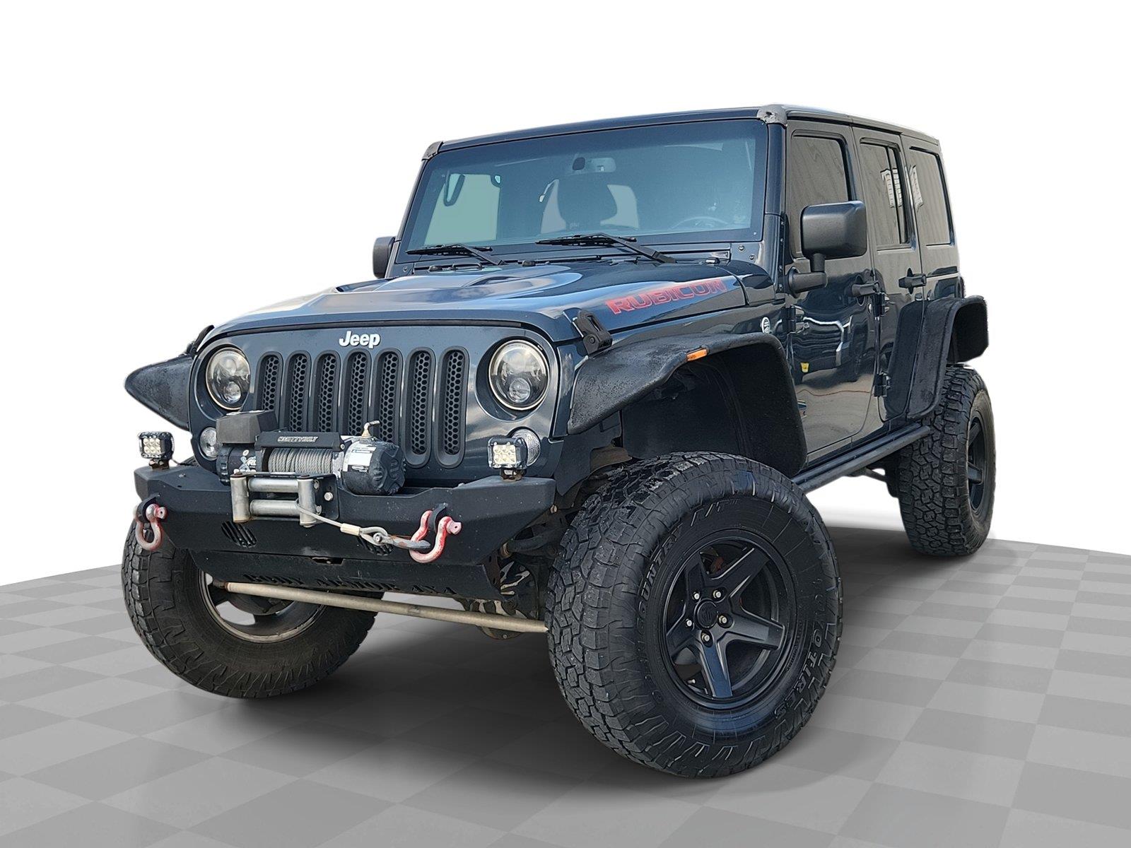 Rhino Clearcoat 2016 Jeep Wrangler SUV / Crossover Four-Wheel Drive 5-Speed Automatic