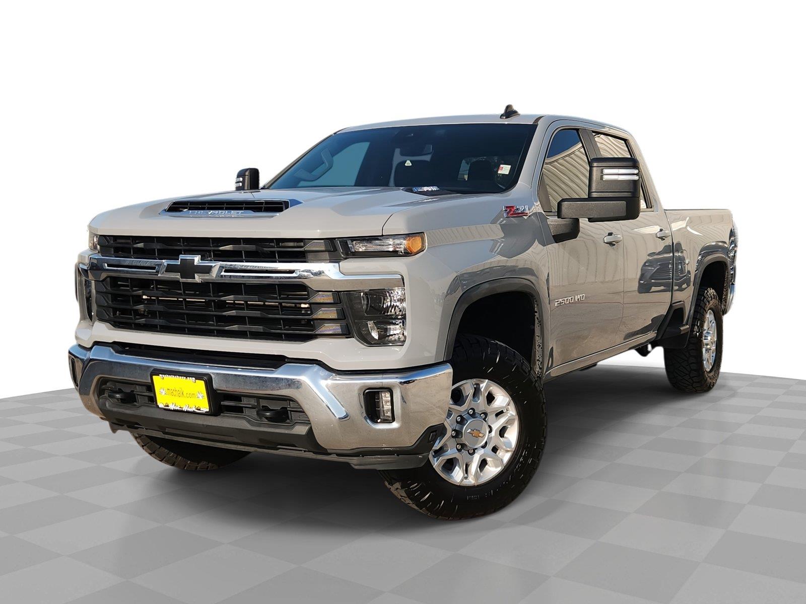Slate Gray Metallic 2024 Chevrolet Silverado 2500HD Pickup Truck Four-Wheel Drive Automatic
