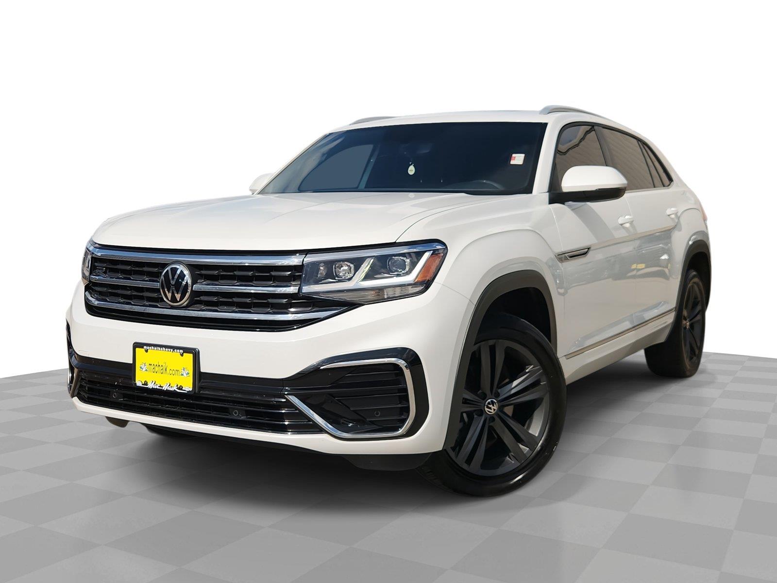 Oryx White Pearl 2021 Volkswagen Atlas Cross Sport SUV / Crossover Front-Wheel Drive Automatic