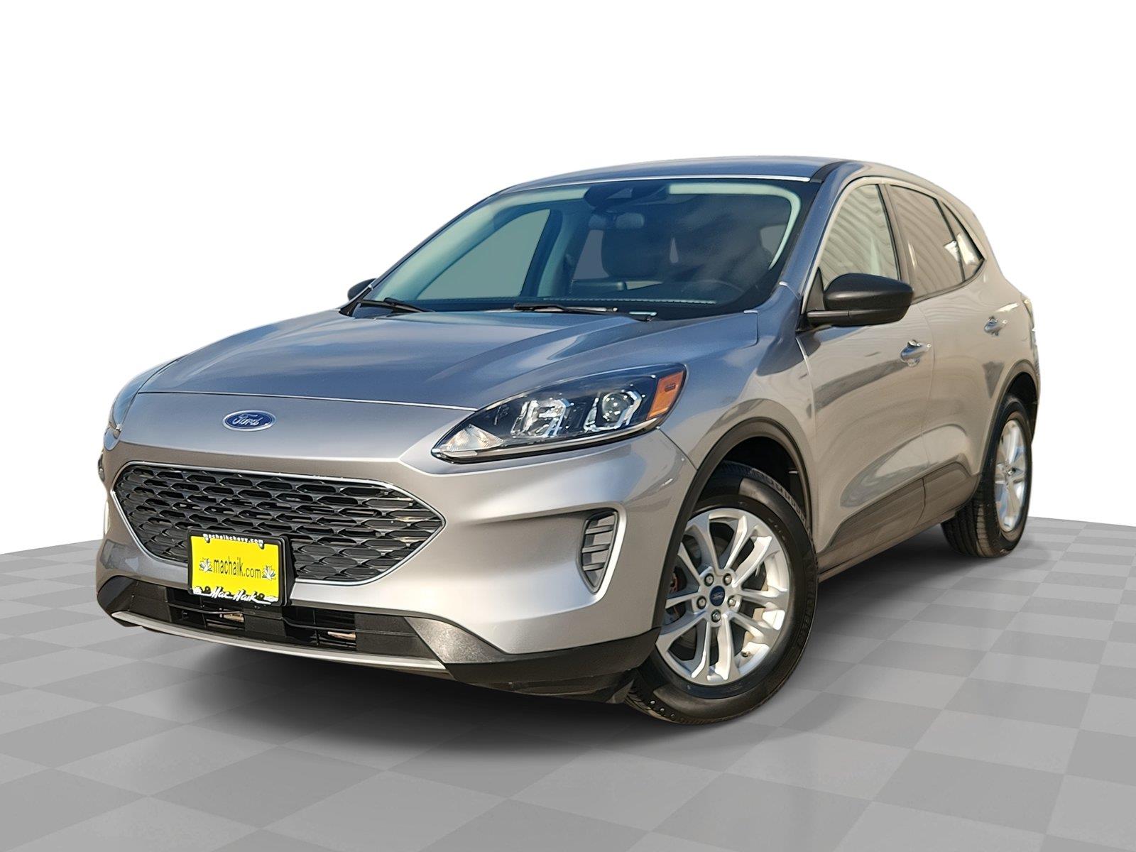 Iconic Silver 2022 Ford Escape SUV / Crossover Front-Wheel Drive 8-Speed Automatic